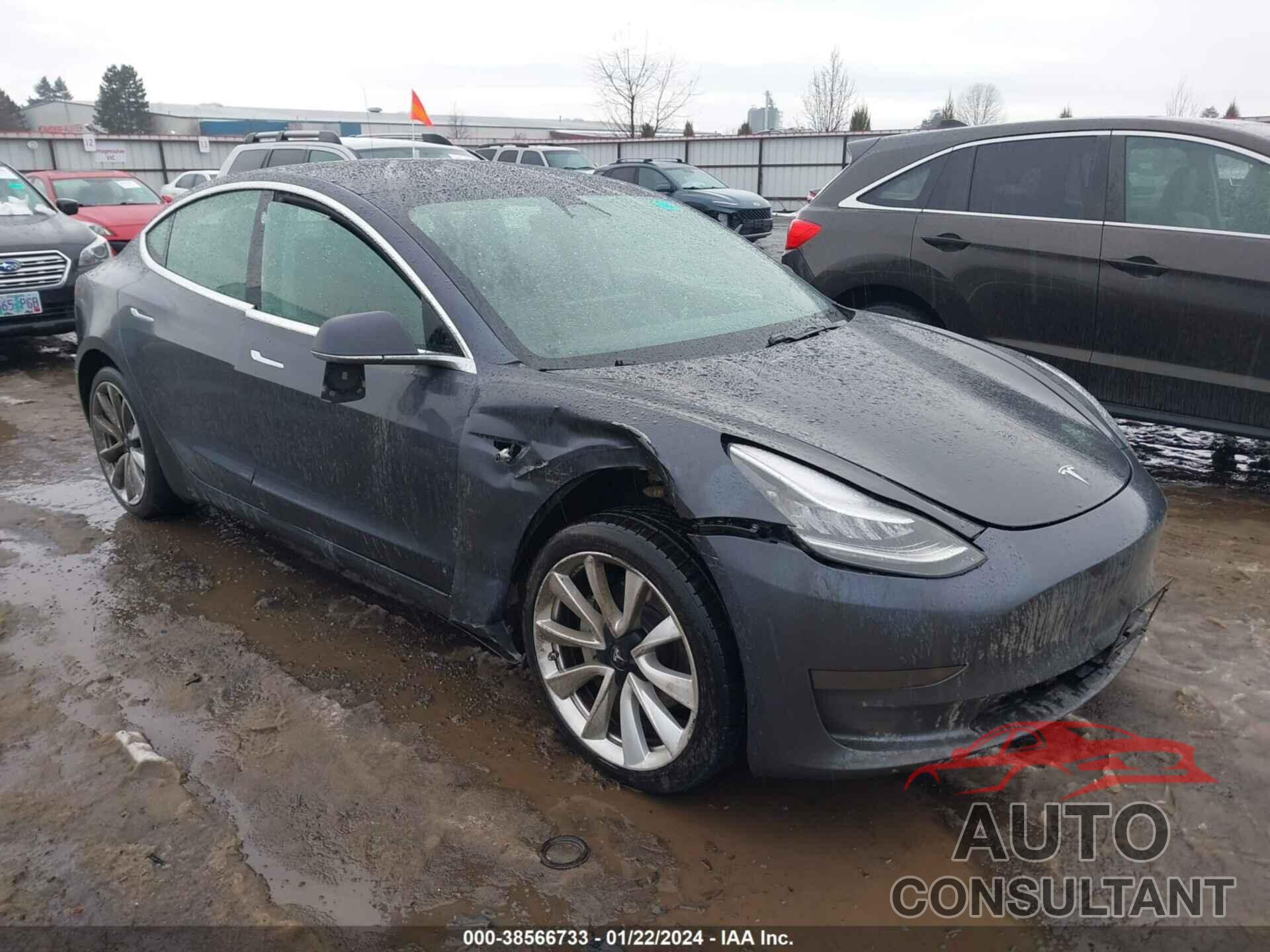TESLA MODEL 3 2019 - 5YJ3E1EB9KF389420