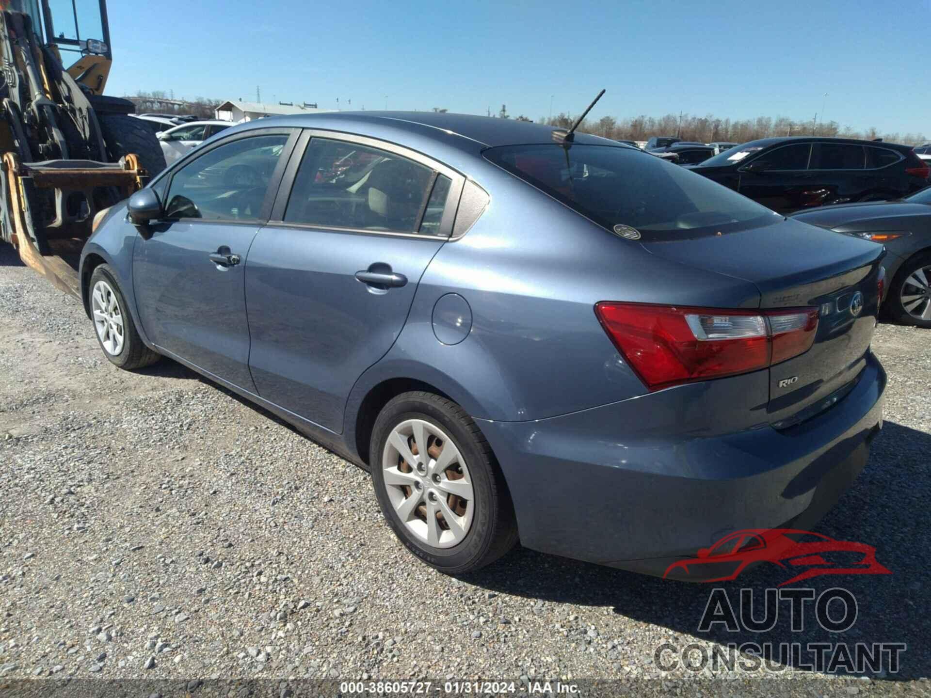 KIA RIO 2016 - KNADM4A39G6649242