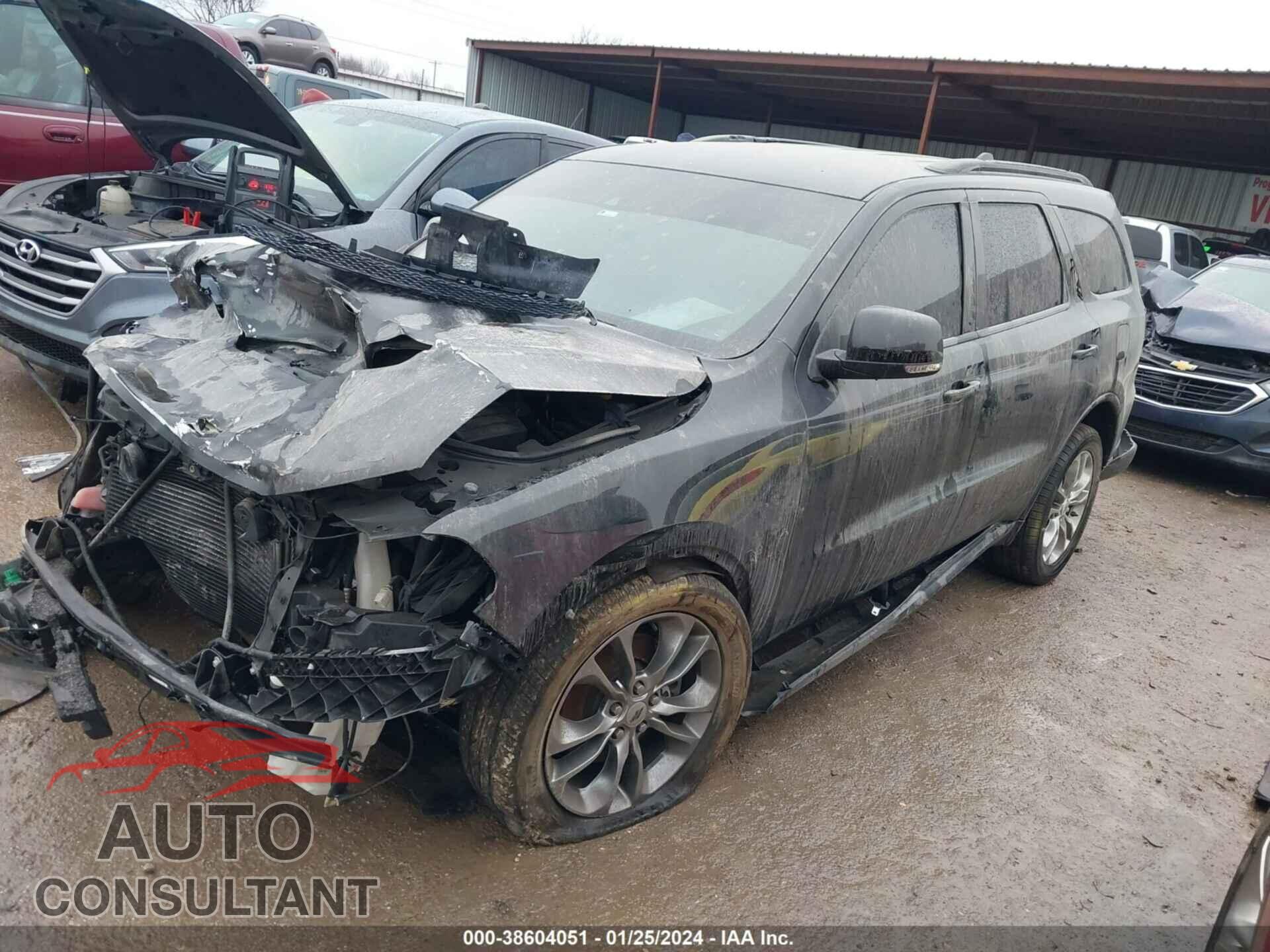 DODGE DURANGO 2019 - 1C4SDJCT5KC622698