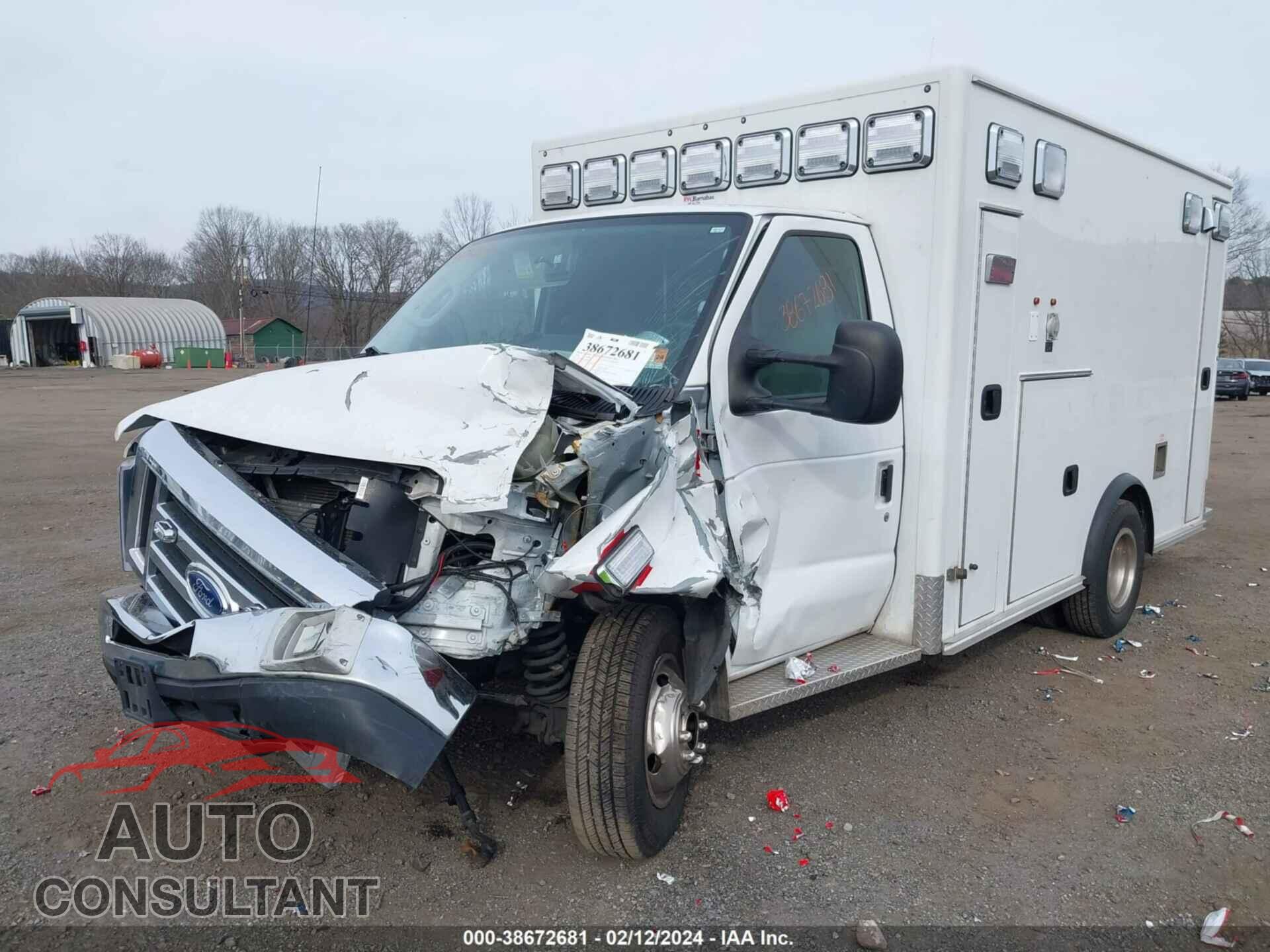 FORD E-350 CUTAWAY 2019 - 1FDWE3FS2KDC66357