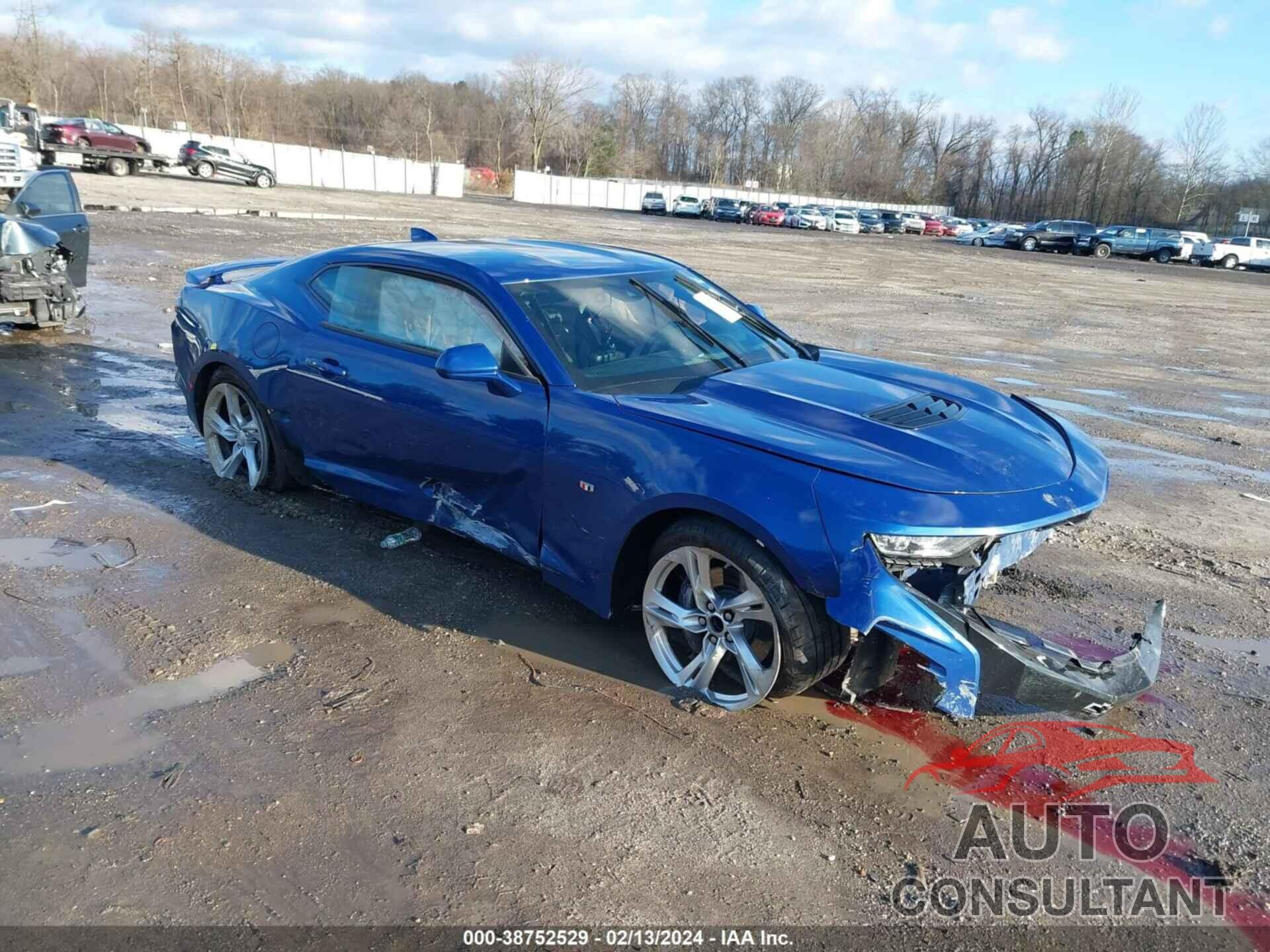 CHEVROLET CAMARO 2019 - 1G1FG1R73K0107261