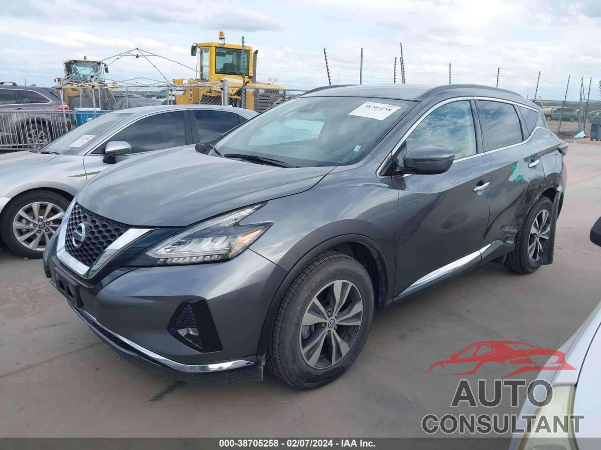 NISSAN MURANO 2021 - 5N1AZ2BS4MC142095