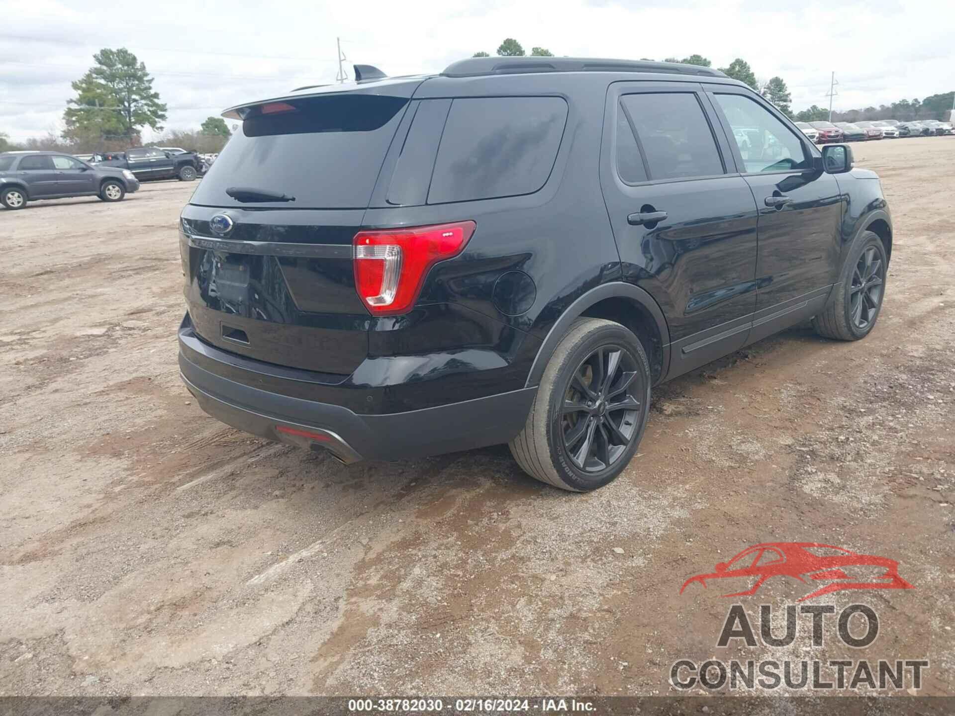 FORD EXPLORER 2017 - 1FM5K7D86HGB90622