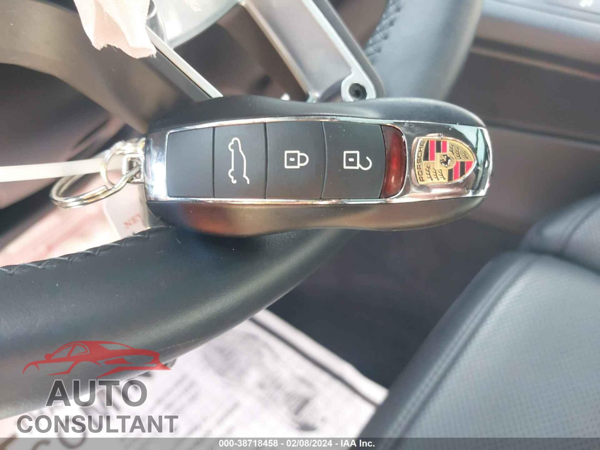 PORSCHE MACAN 2020 - WP1AB2A55LLB37148