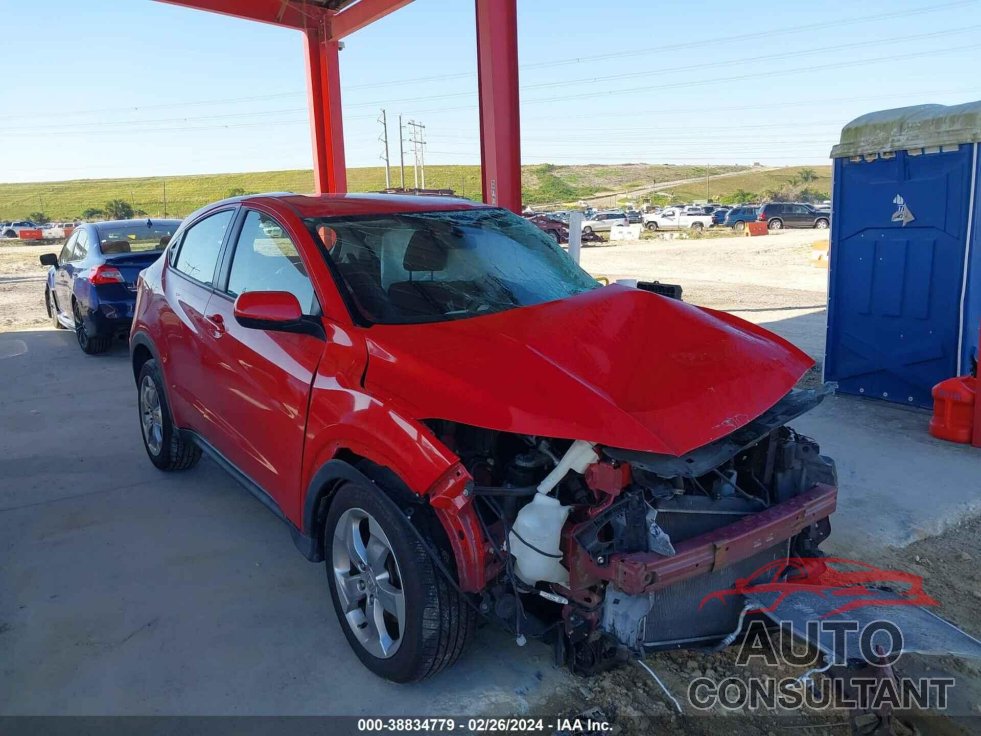 HONDA HR-V 2017 - 3CZRU5H35HM712188