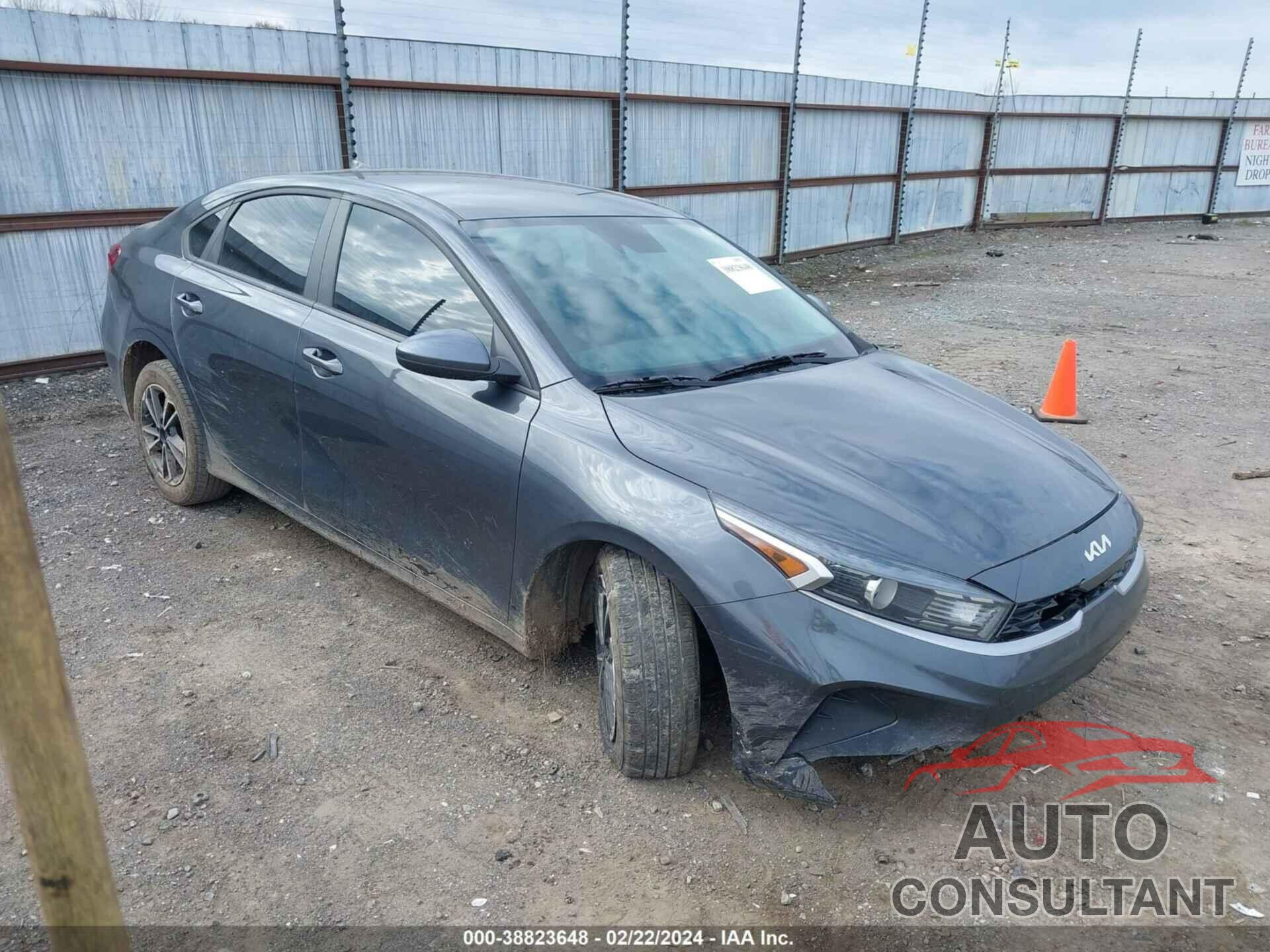 KIA FORTE 2023 - 3KPF24AD9PE505260