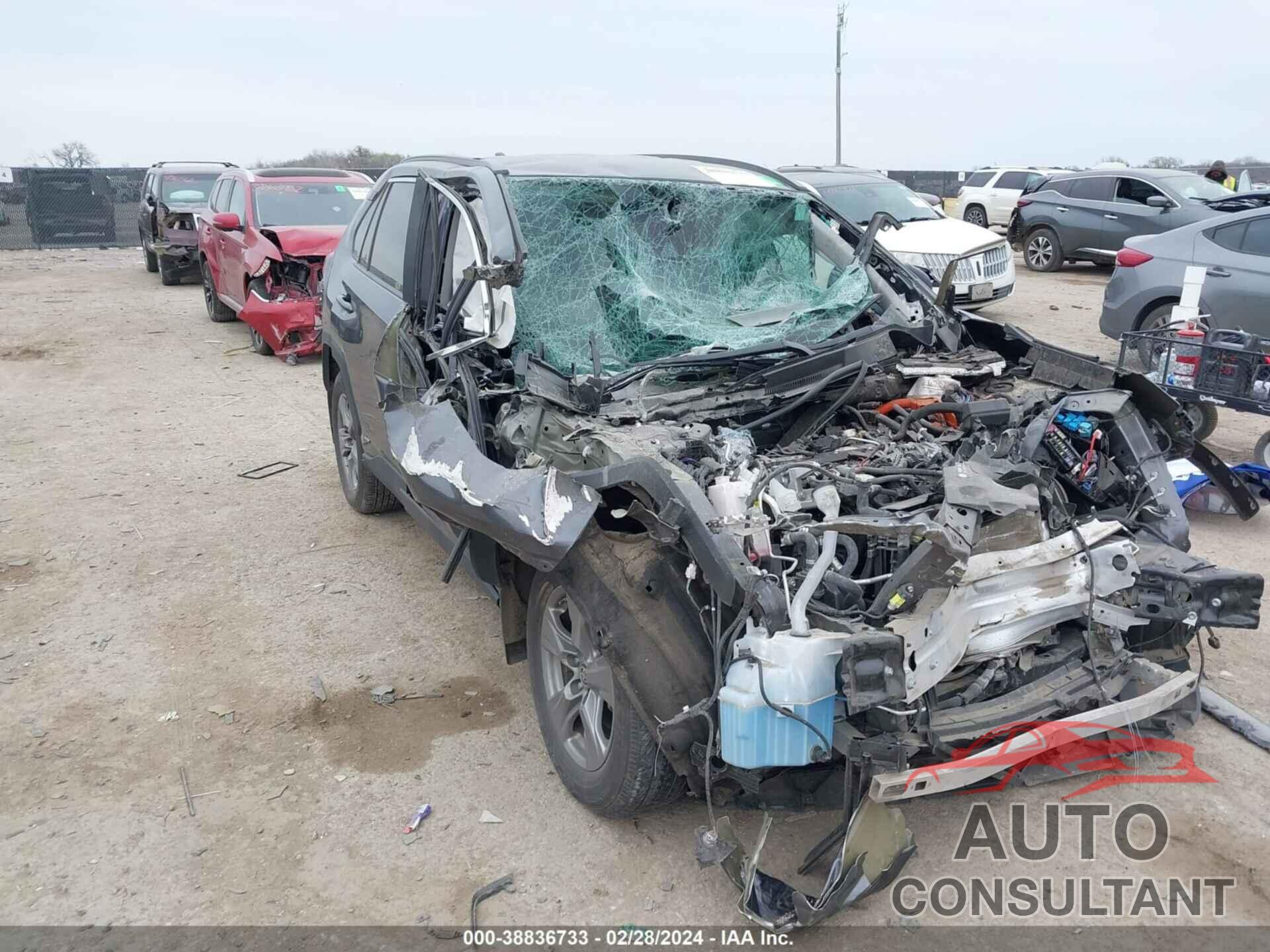 TOYOTA RAV4 2022 - 4T3LWRFV6NU068213