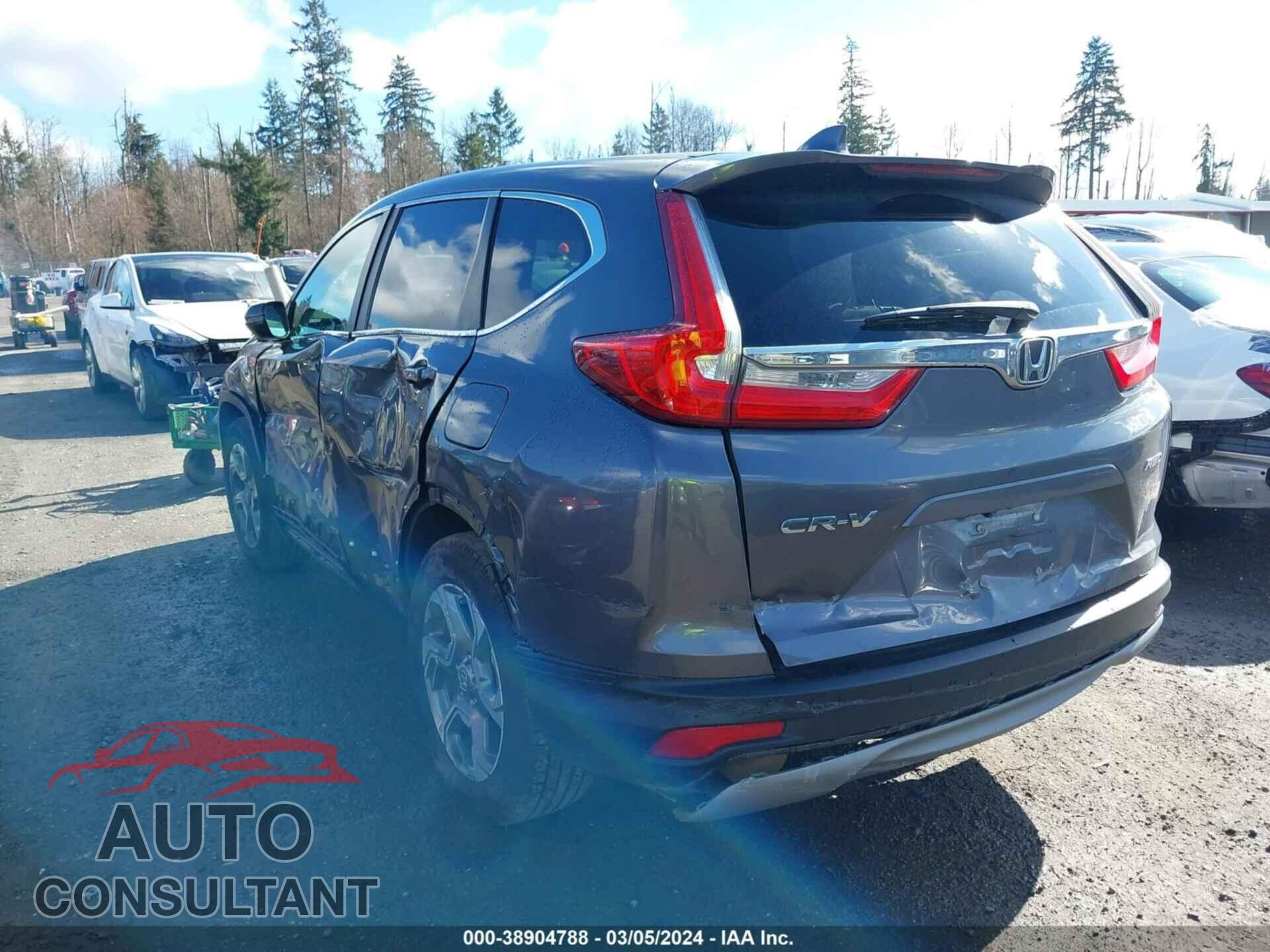HONDA CR-V 2017 - 2HKRW2H84HH665512