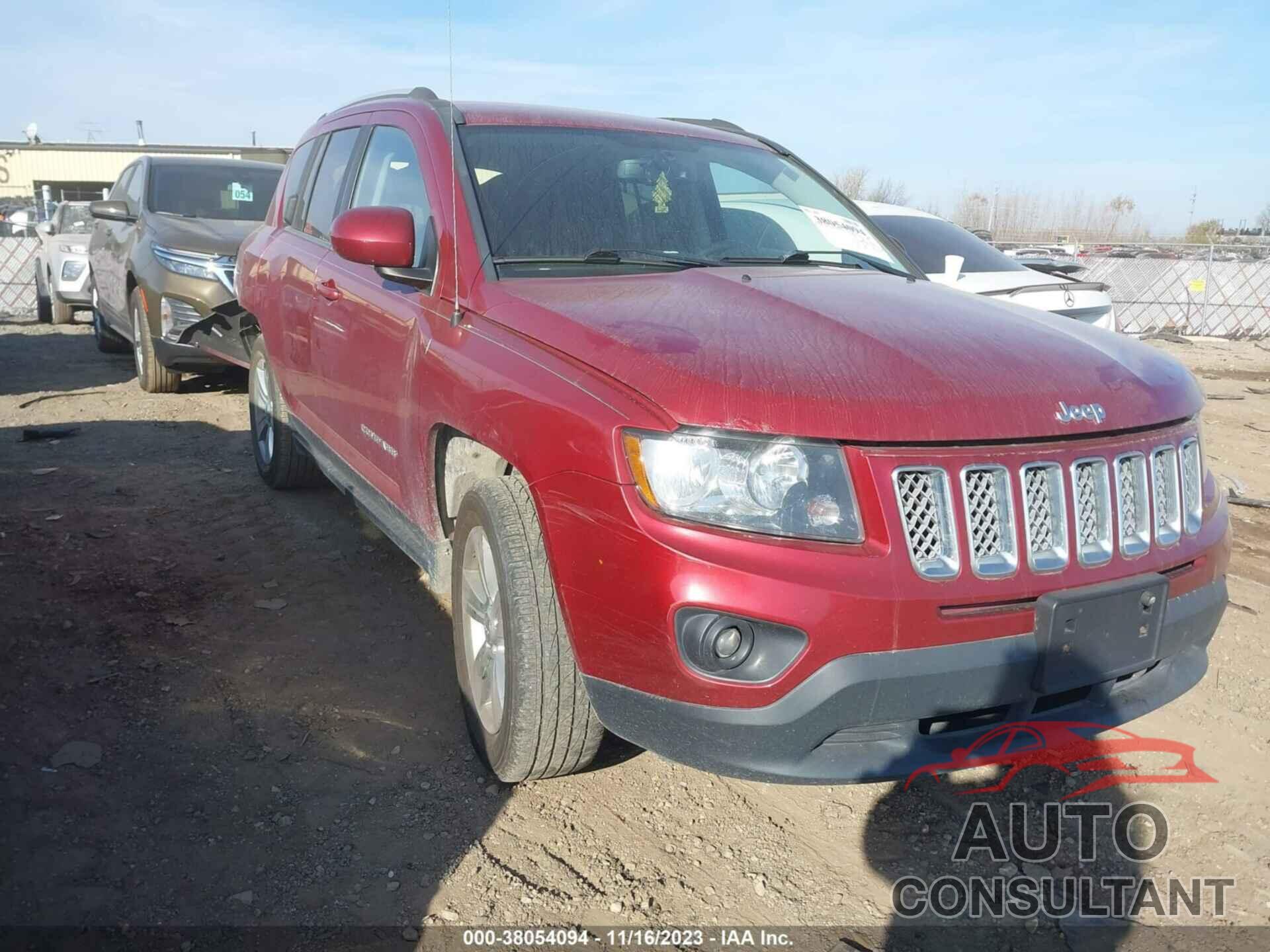 JEEP COMPASS 2017 - 1C4NJDEB3HD151133