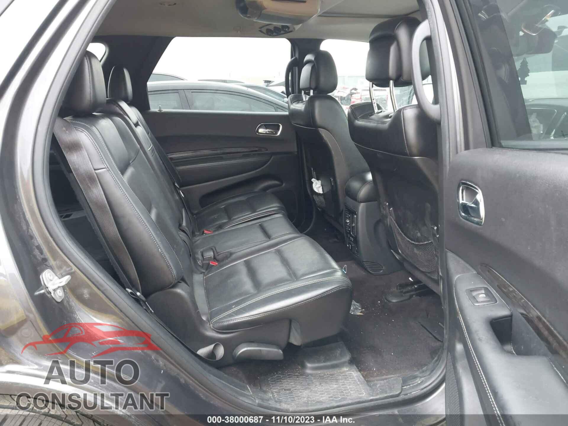 DODGE DURANGO 2016 - 1C4RDHEGXGC397614