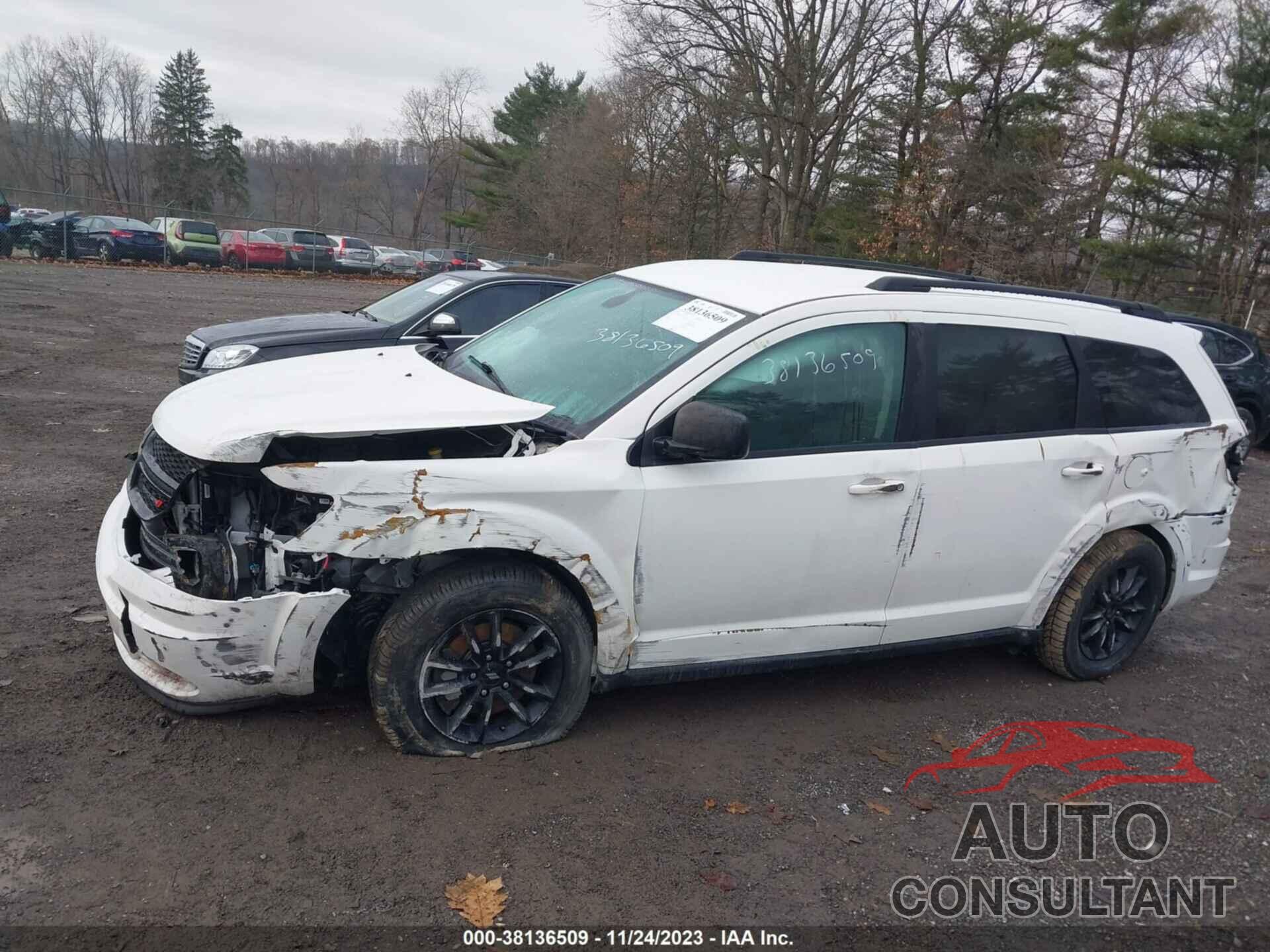 DODGE JOURNEY 2020 - 3C4PDCAB1LT265361