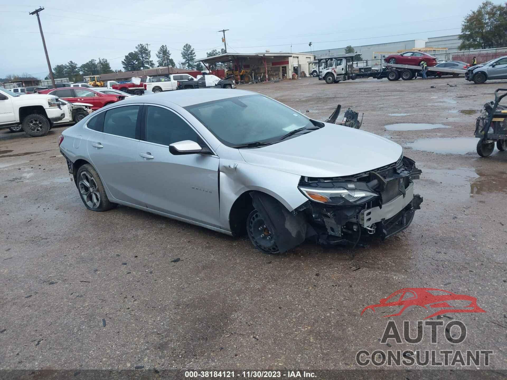 CHEVROLET MALIBU 2020 - 1G1ZD5ST7LF100090