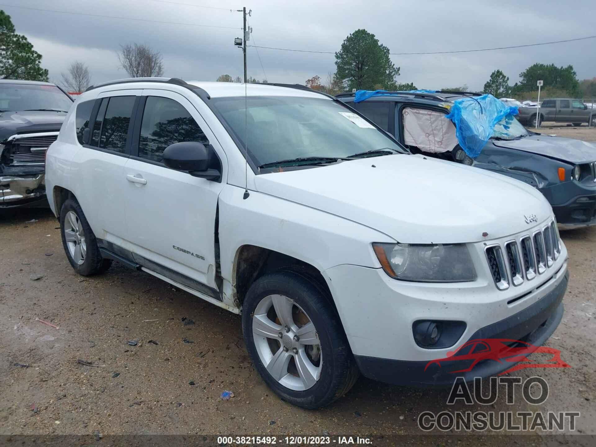 JEEP COMPASS 2016 - 1C4NJCBA2GD524991