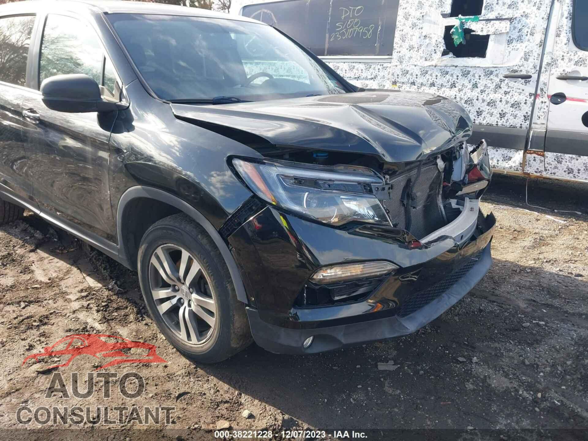 HONDA PILOT 2016 - 5FNYF6H58GB016799