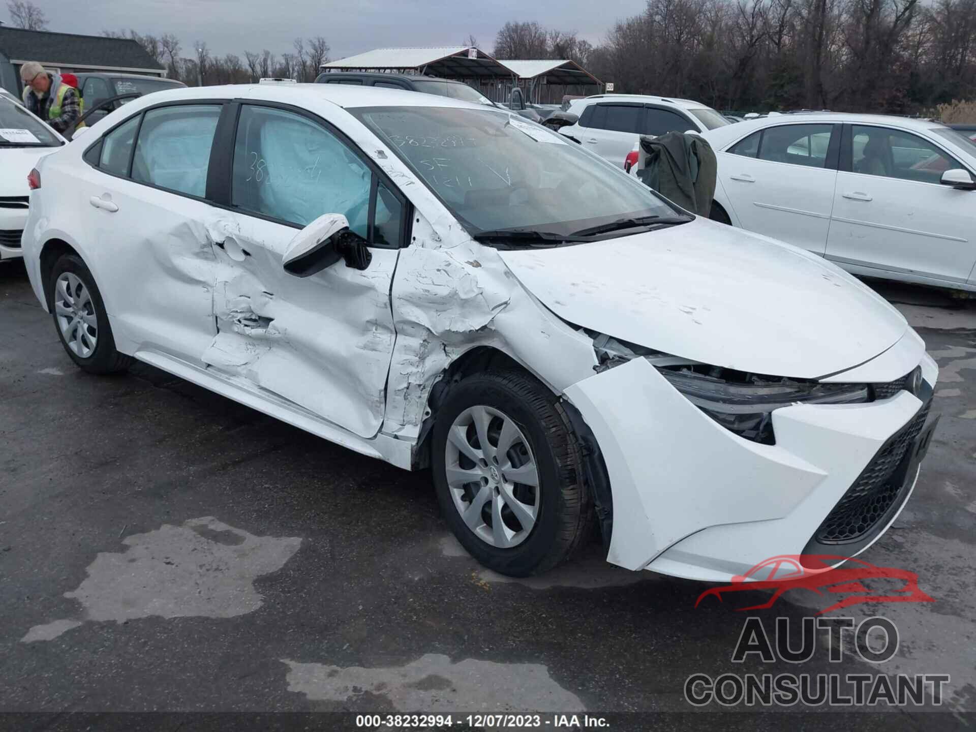 TOYOTA COROLLA 2022 - 5YFEPMAE2NP330612