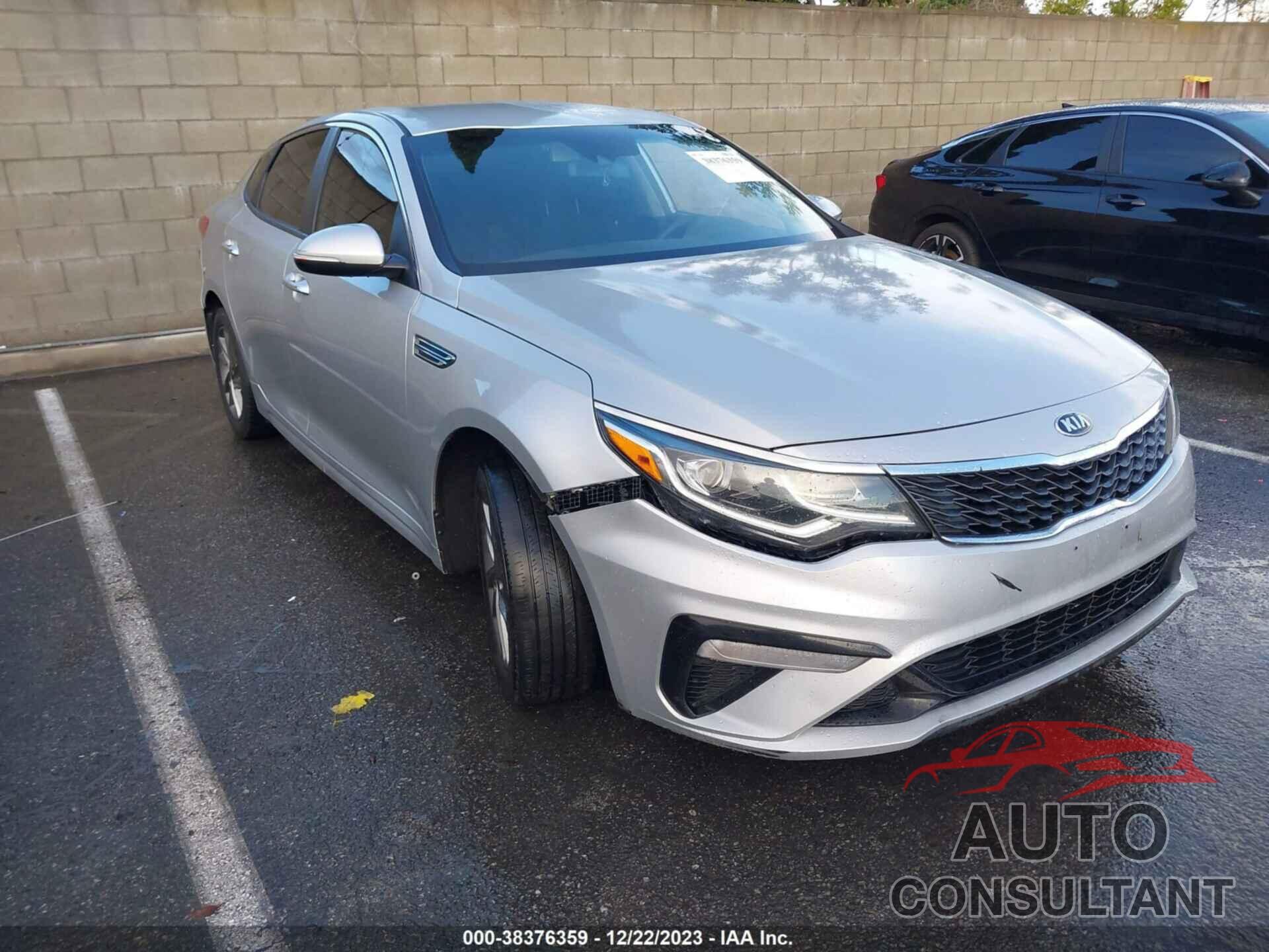 KIA OPTIMA 2019 - 5XXGT4L3XKG330863