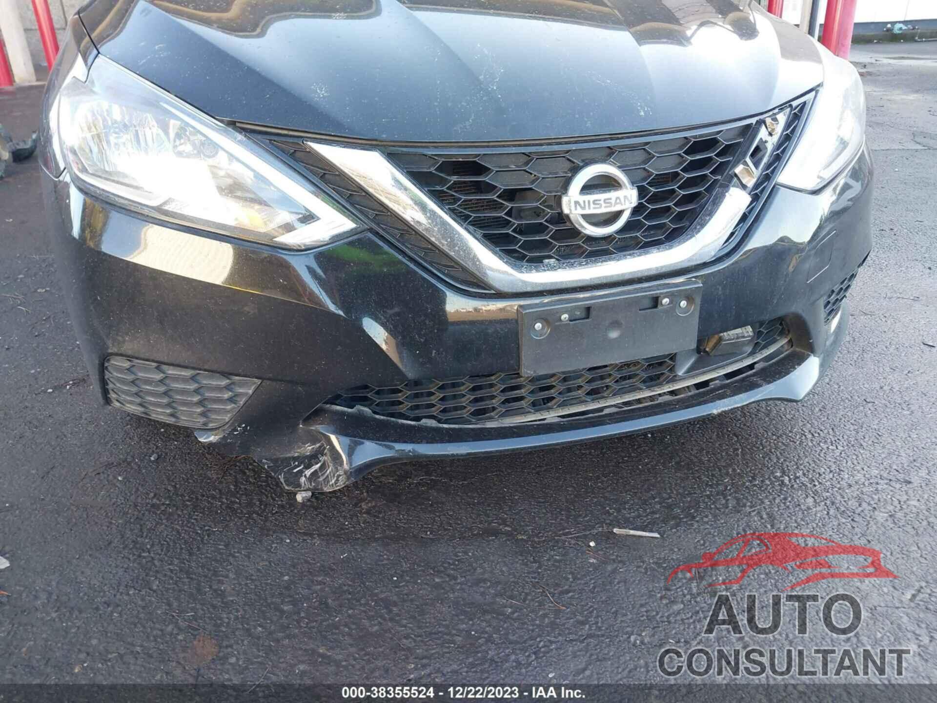 NISSAN SENTRA 2018 - 3N1AB7APXJY272925