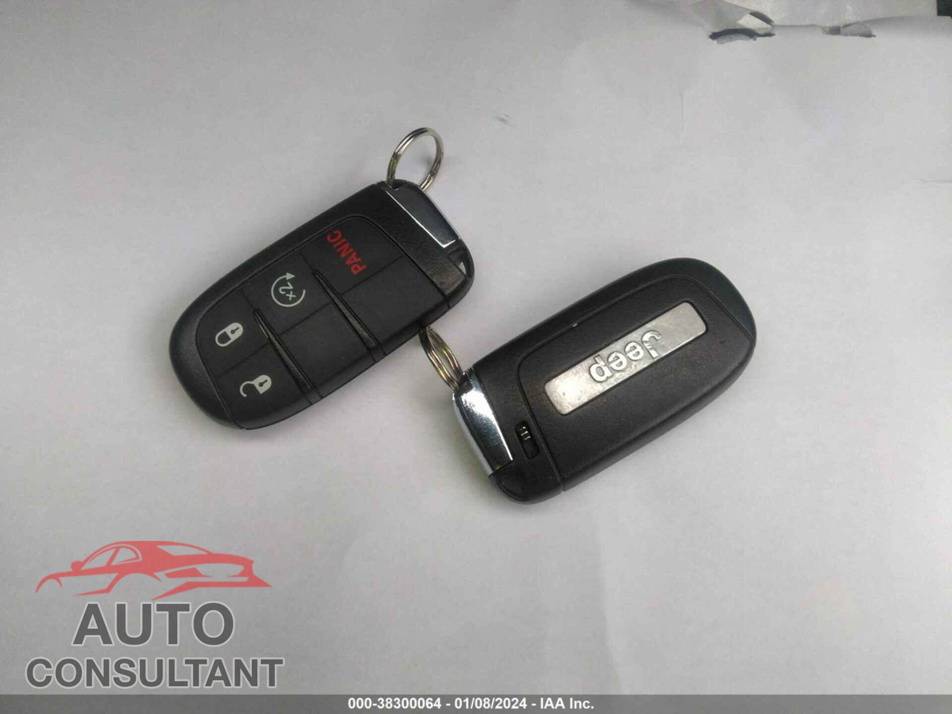JEEP COMPASS 2019 - 3C4NJDBB7KT650636