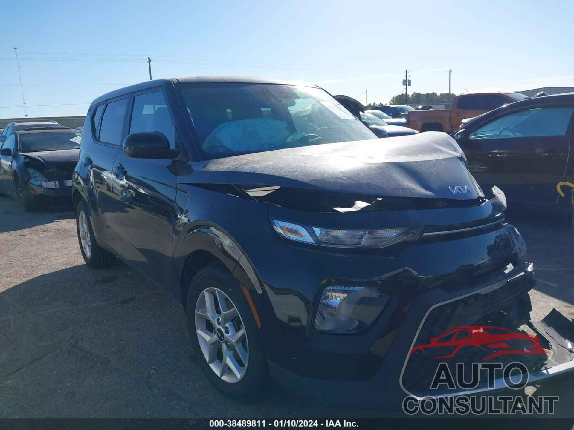 KIA SOUL 2022 - KNDJ23AU7N7168606