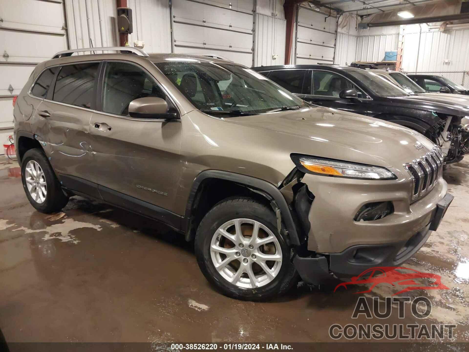 JEEP CHEROKEE 2016 - 1C4PJMCS9GW285482