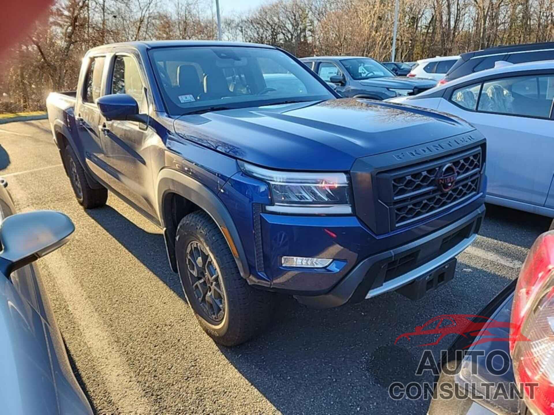 NISSAN FRONTIER 2022 - 1N6ED1EK3NN625896