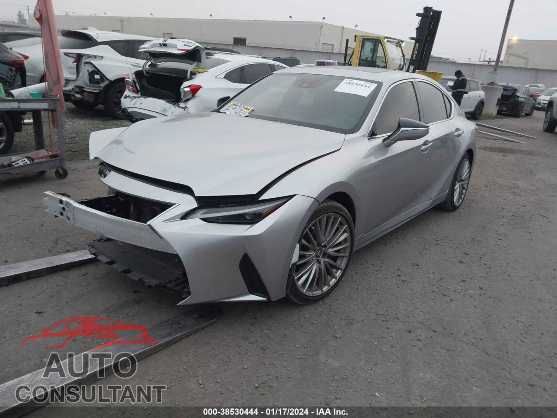 LEXUS IS 300 2023 - JTHDA1D27P5125430