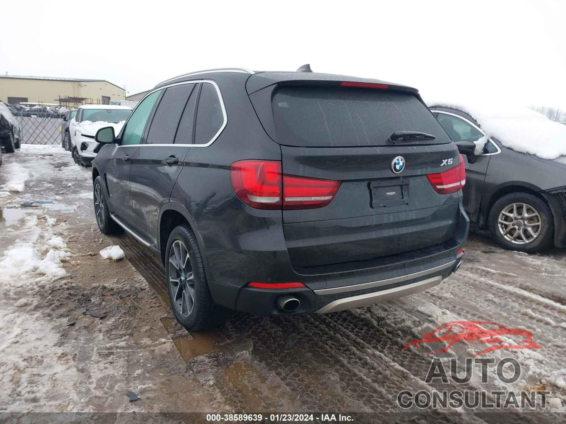 BMW X5 2017 - 5UXKR0C5XH0U50285