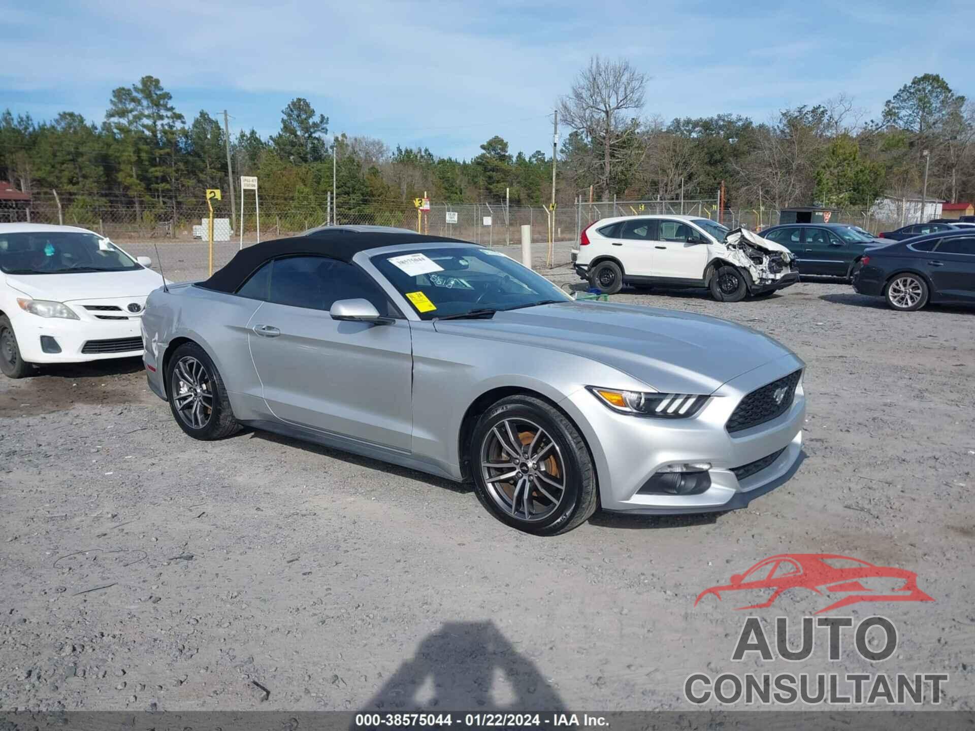 FORD MUSTANG 2017 - 1FATP8UH7H5281757