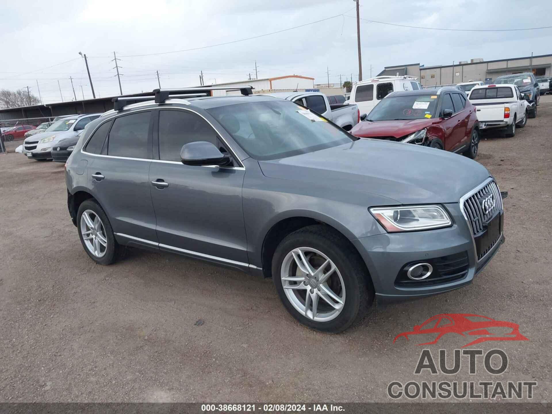 AUDI Q5 2016 - WA1L2AFP6GA037683