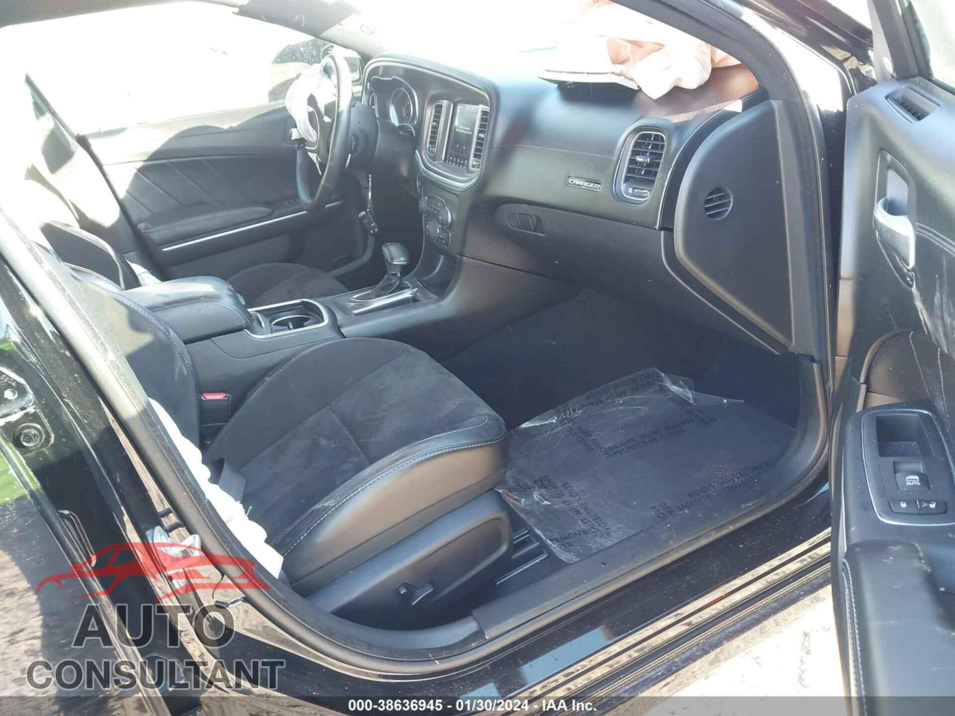 DODGE CHARGER 2019 - 2C3CDXGJ7KH588992