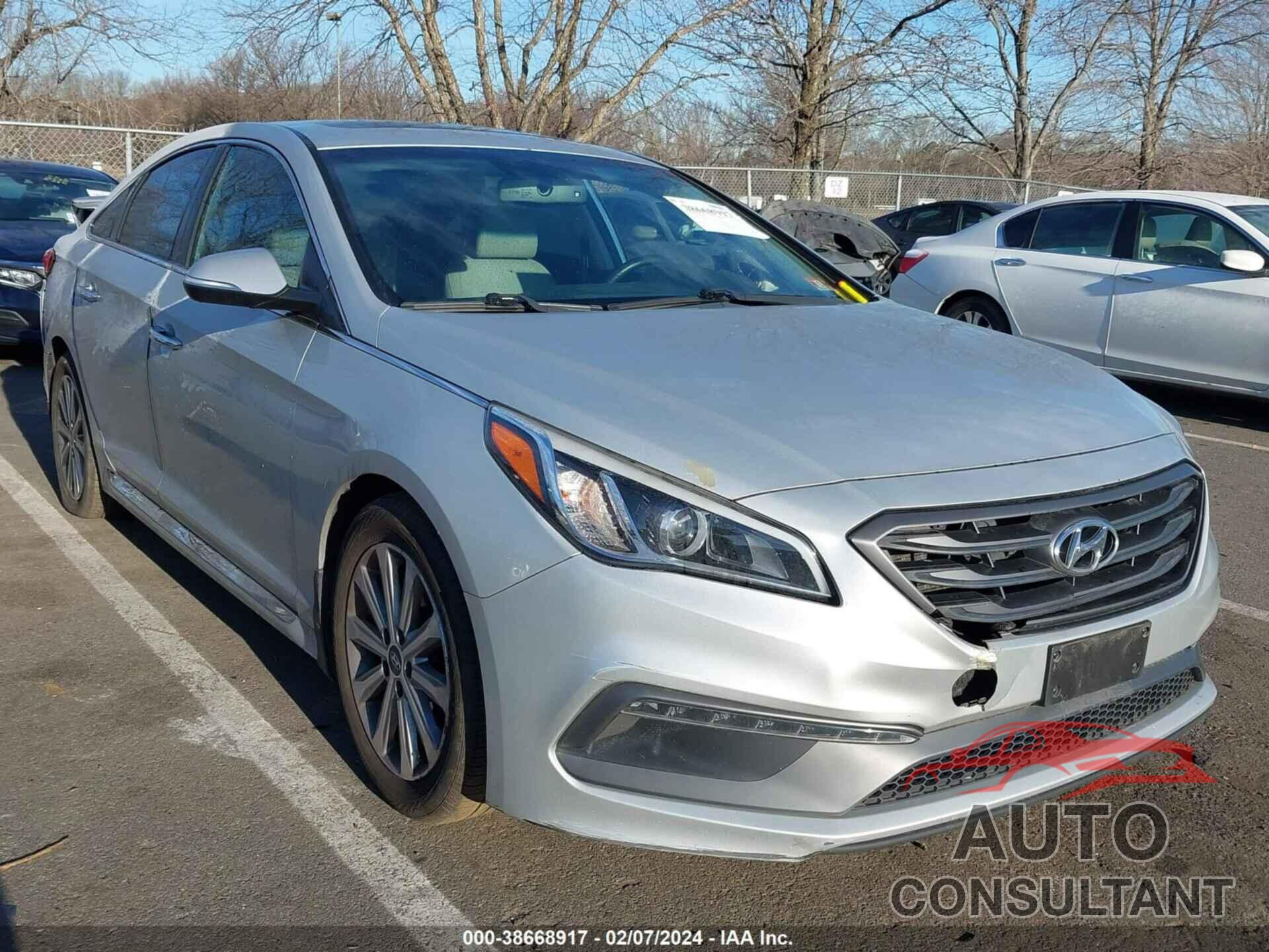 HYUNDAI SONATA 2017 - 5NPE34AF3HH499981