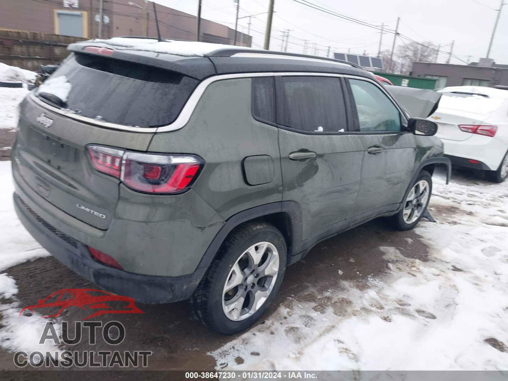 JEEP COMPASS 2021 - 3C4NJDCB5MT529458
