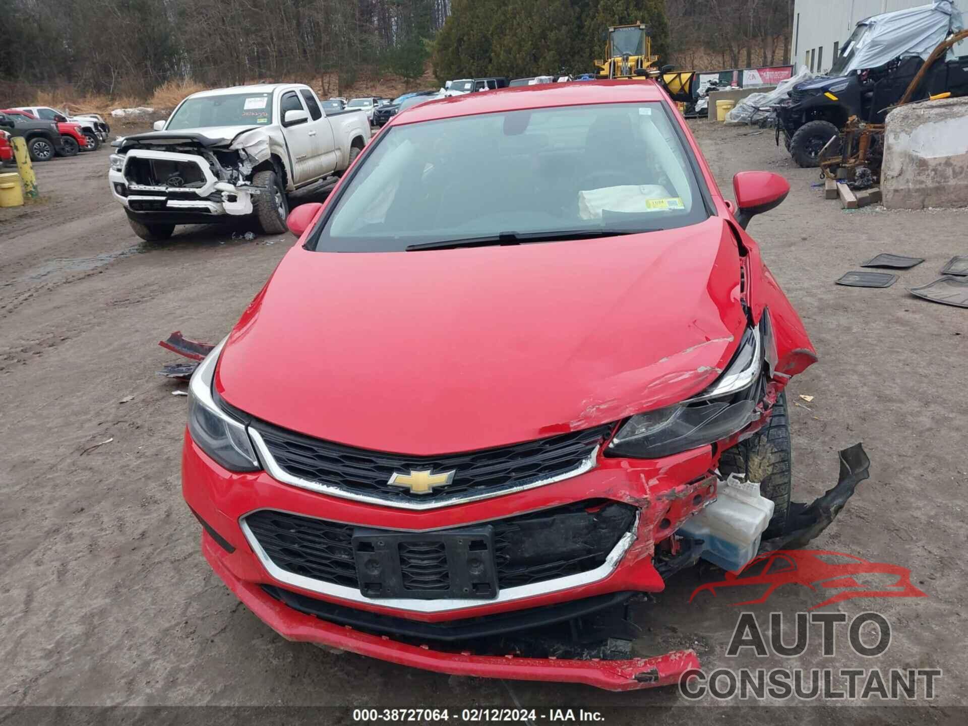 CHEVROLET CRUZE 2017 - 1G1BE5SM3H7280418