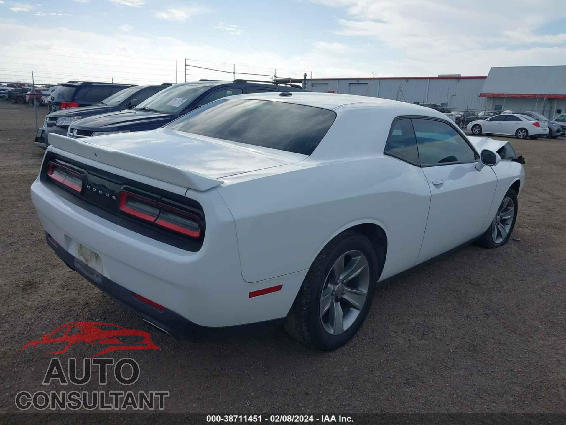 DODGE CHALLENGER 2019 - 2C3CDZAG4KH733897
