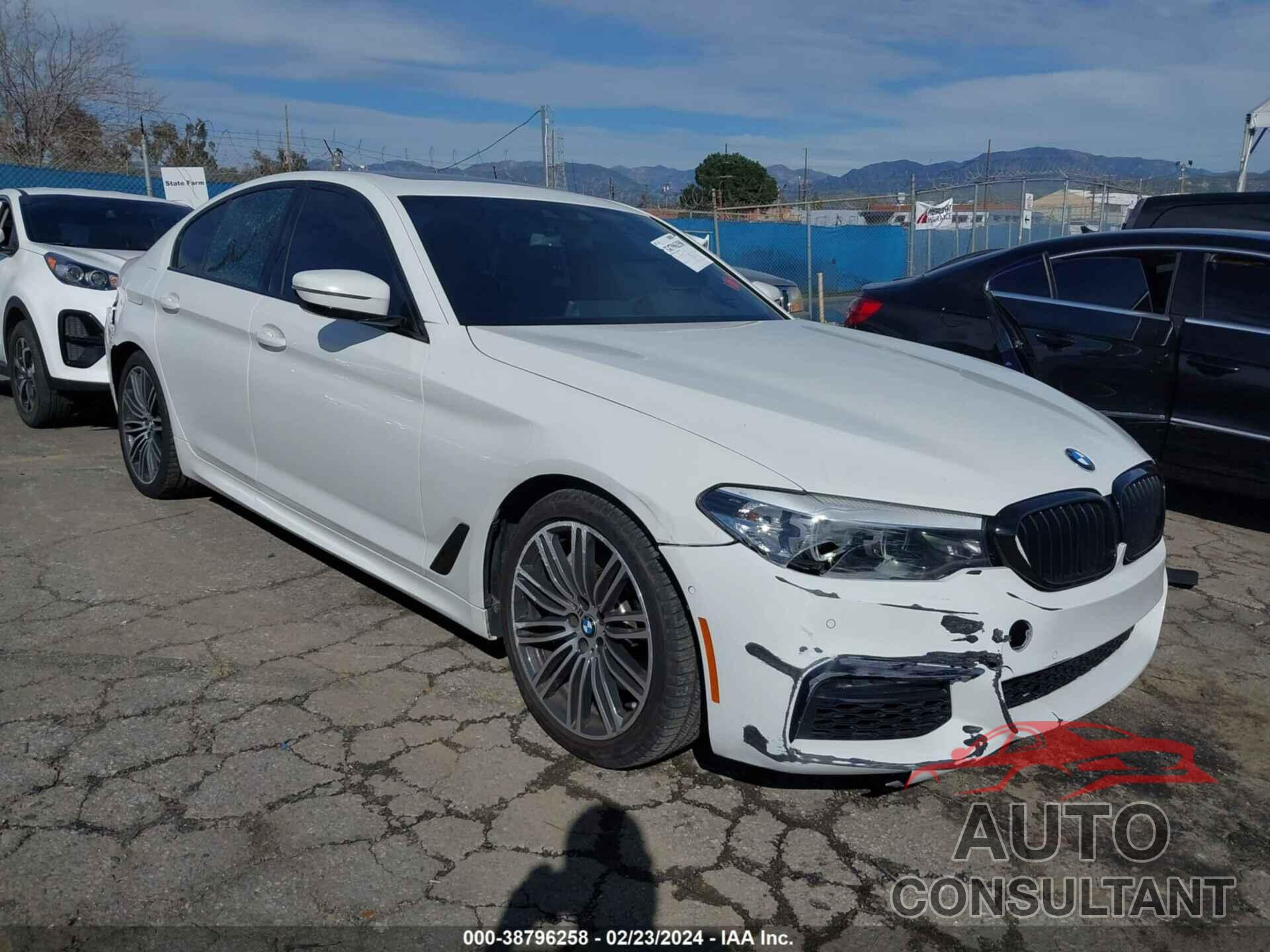 BMW 540I 2020 - WBAJS1C09LWW62299