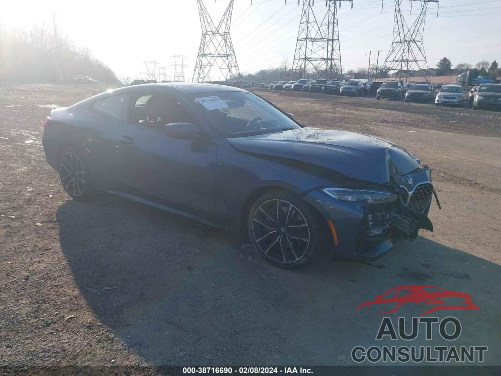 BMW 430I 2021 - WBA73AP03MCH15568