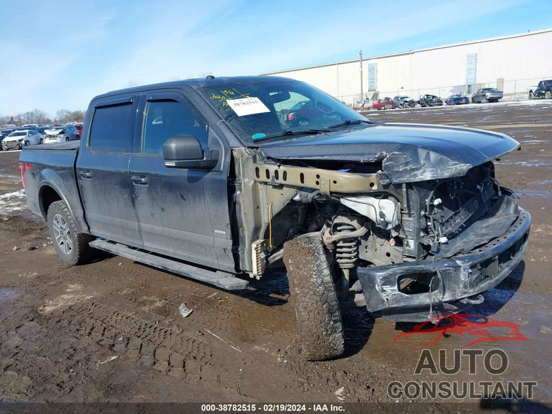 FORD F-150 2016 - 1FTEW1EG7GFC29539
