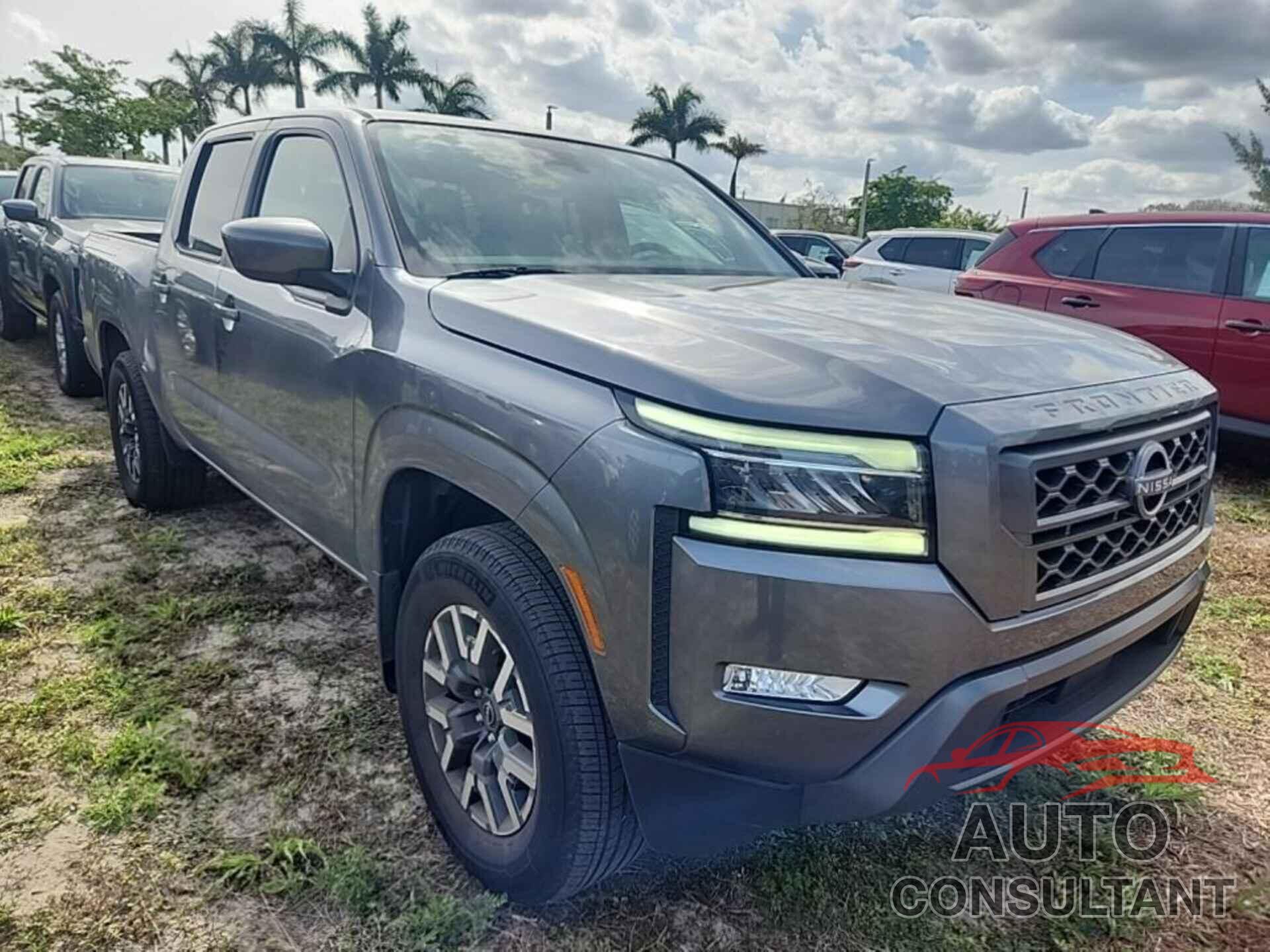 NISSAN FRONTIER 2022 - 1N6ED1EJ4NN695785