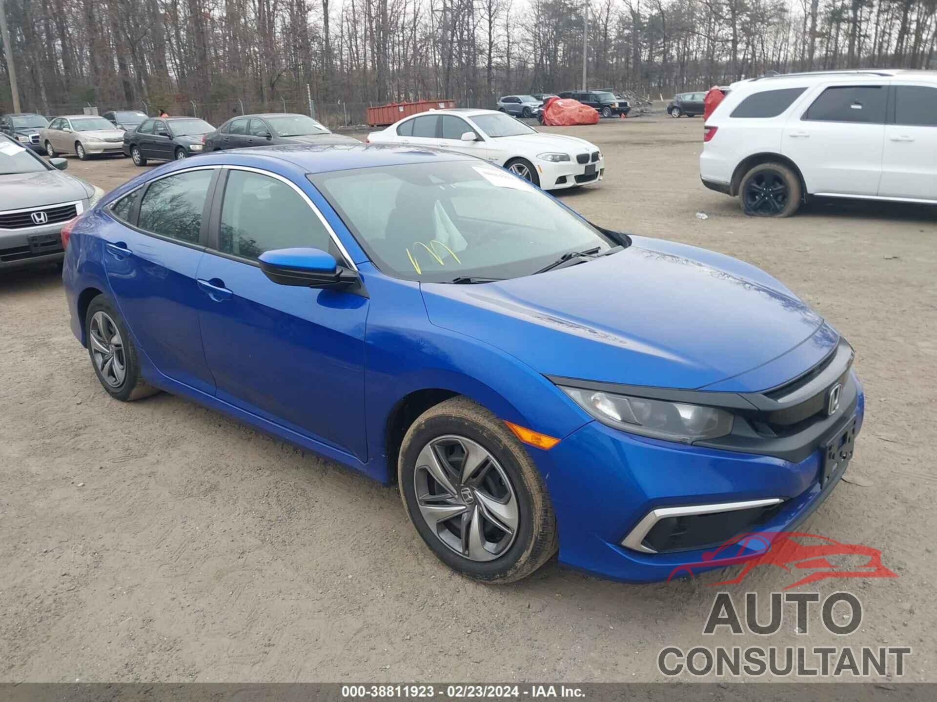 HONDA CIVIC 2021 - 2HGFC2F61MH509011