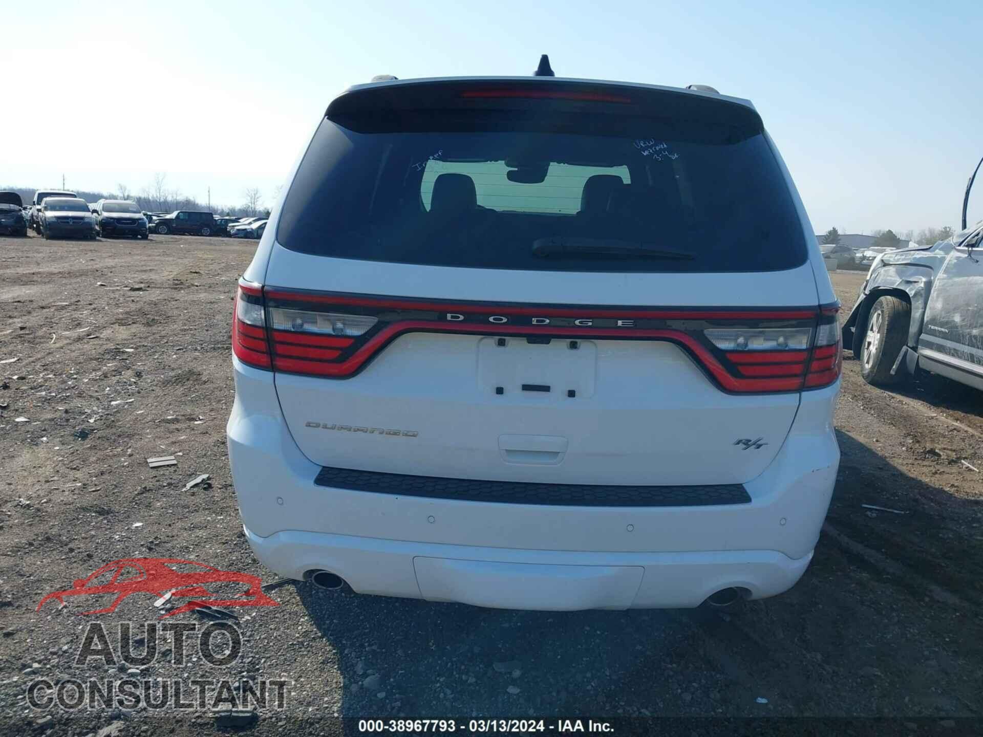 DODGE DURANGO 2023 - 1C4SDHCT2PC553193
