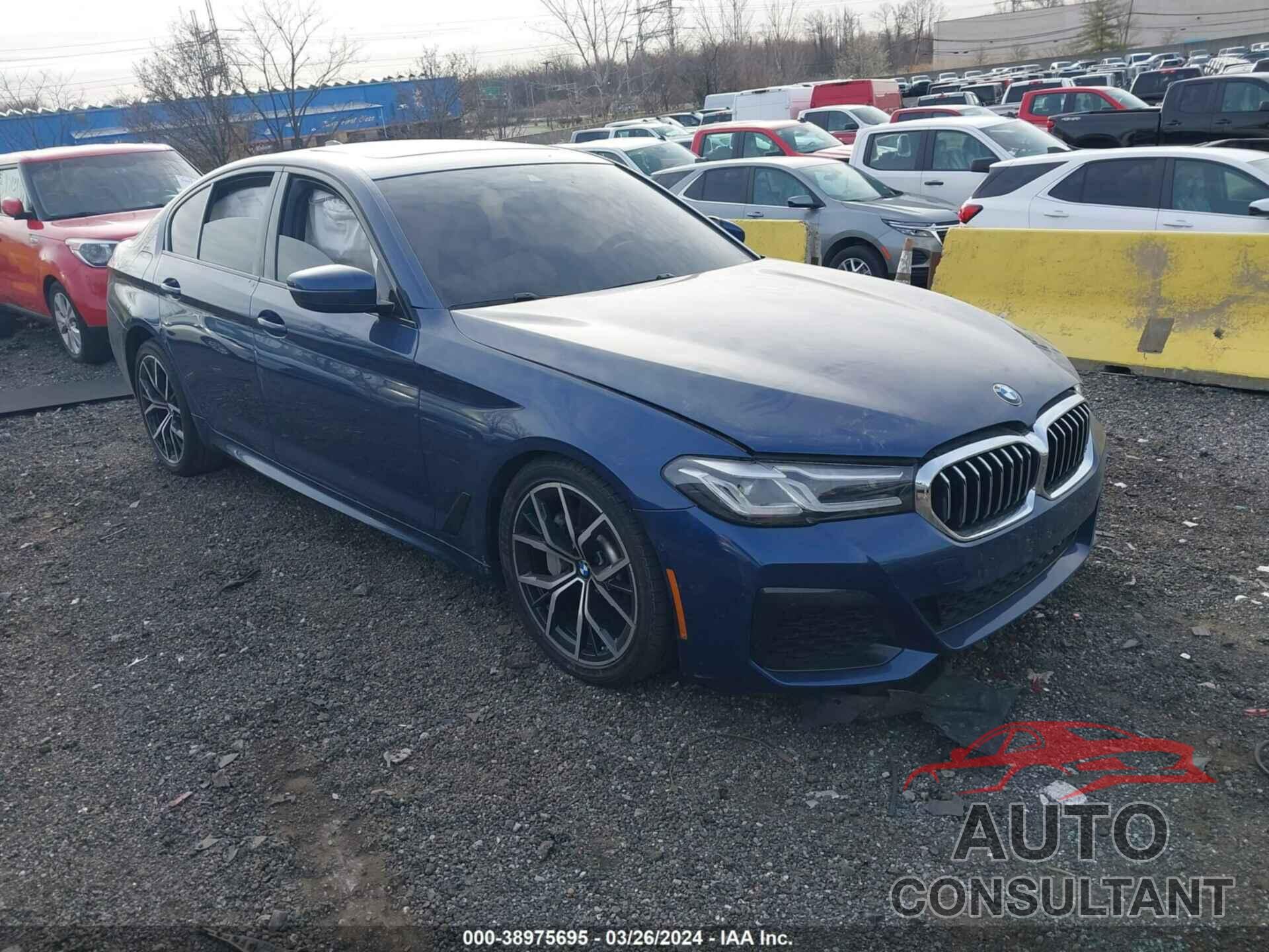 BMW 530I 2021 - WBA13BJ06MCF71373