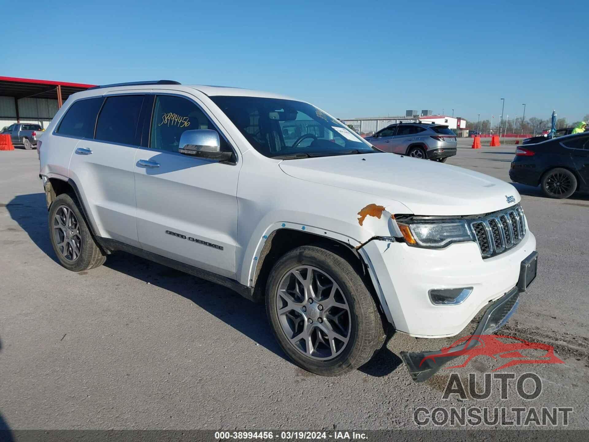 JEEP GRAND CHEROKEE 2019 - 1C4RJEBG5KC832625