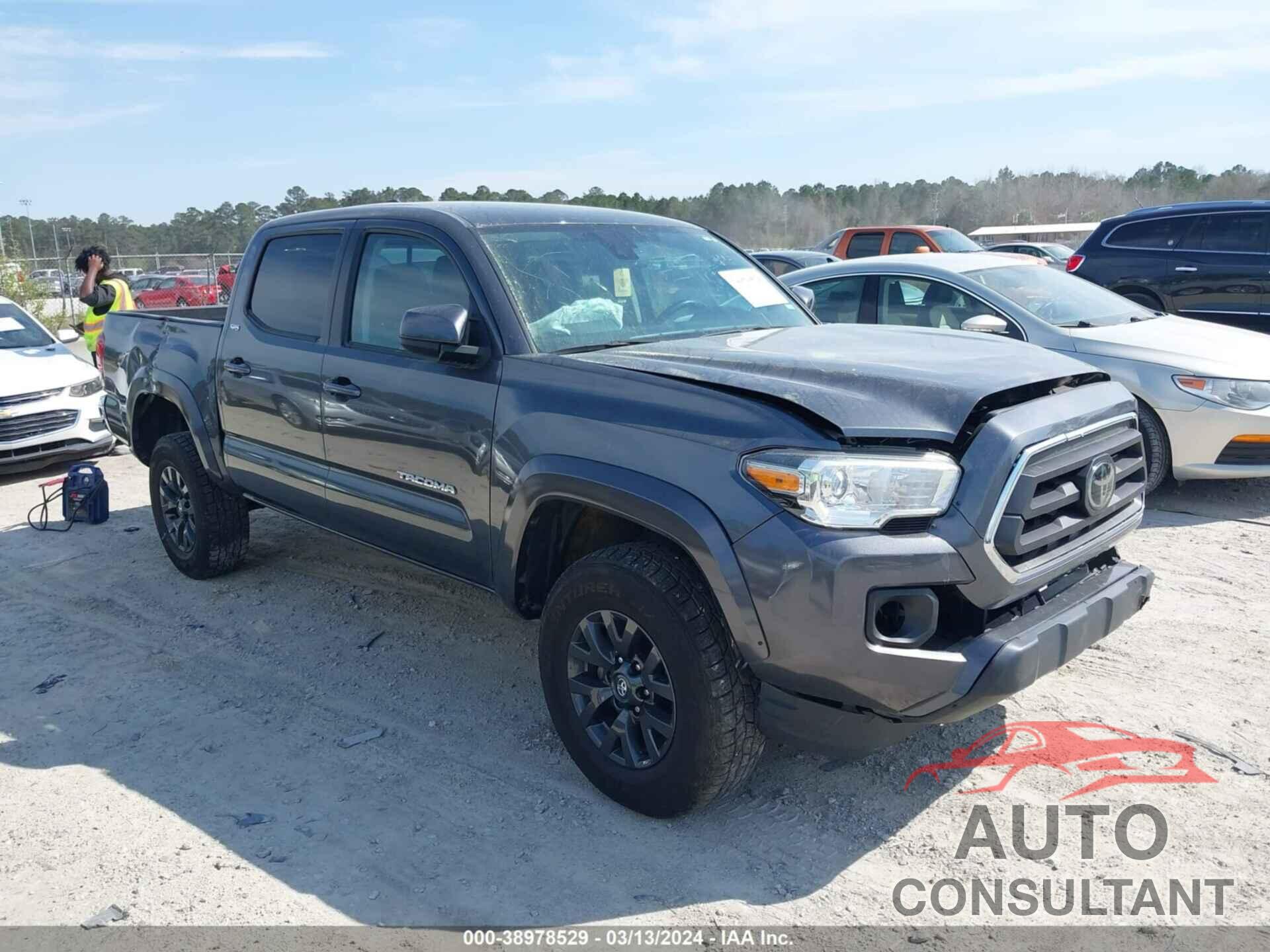 TOYOTA TACOMA 2021 - 3TMCZ5AN0MM412027