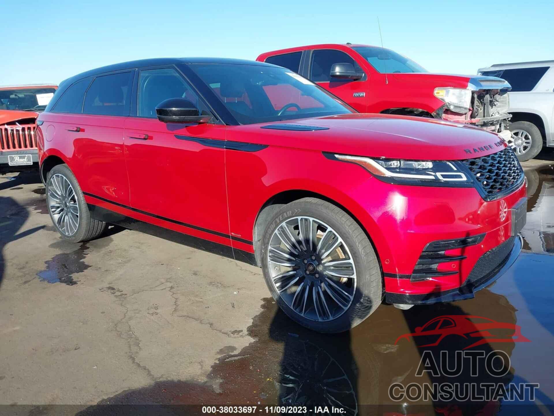 LAND ROVER RANGE ROVER VELAR 2018 - SALYL2RX6JA708599