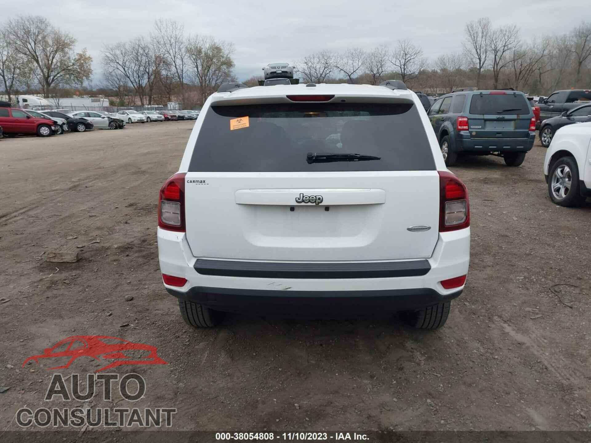 JEEP COMPASS 2016 - 1C4NJCEA7GD633524