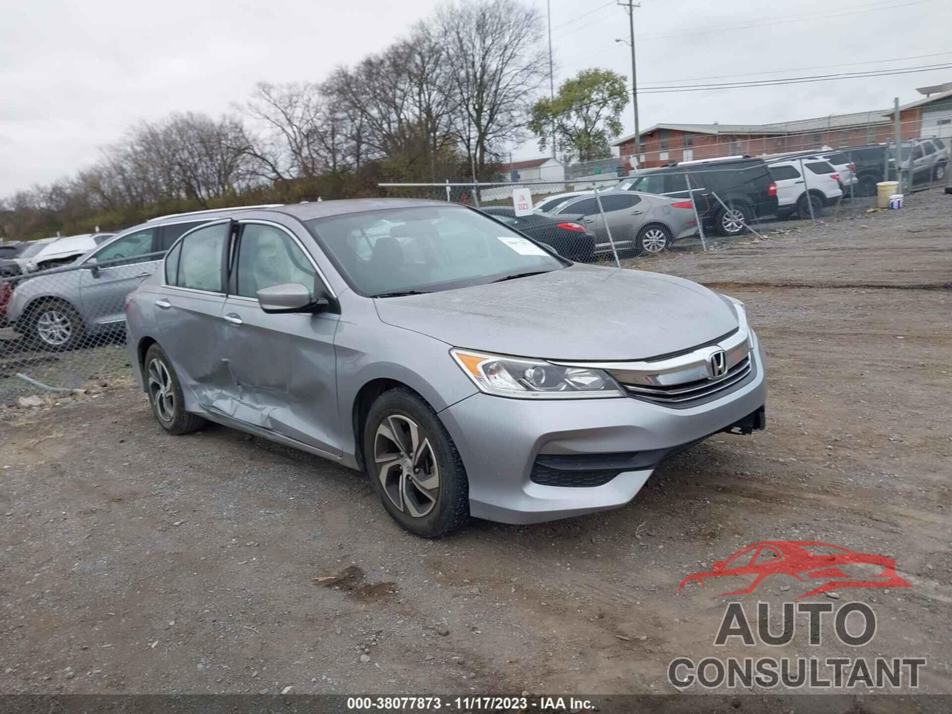 HONDA ACCORD 2017 - 1HGCR2F38HA300327