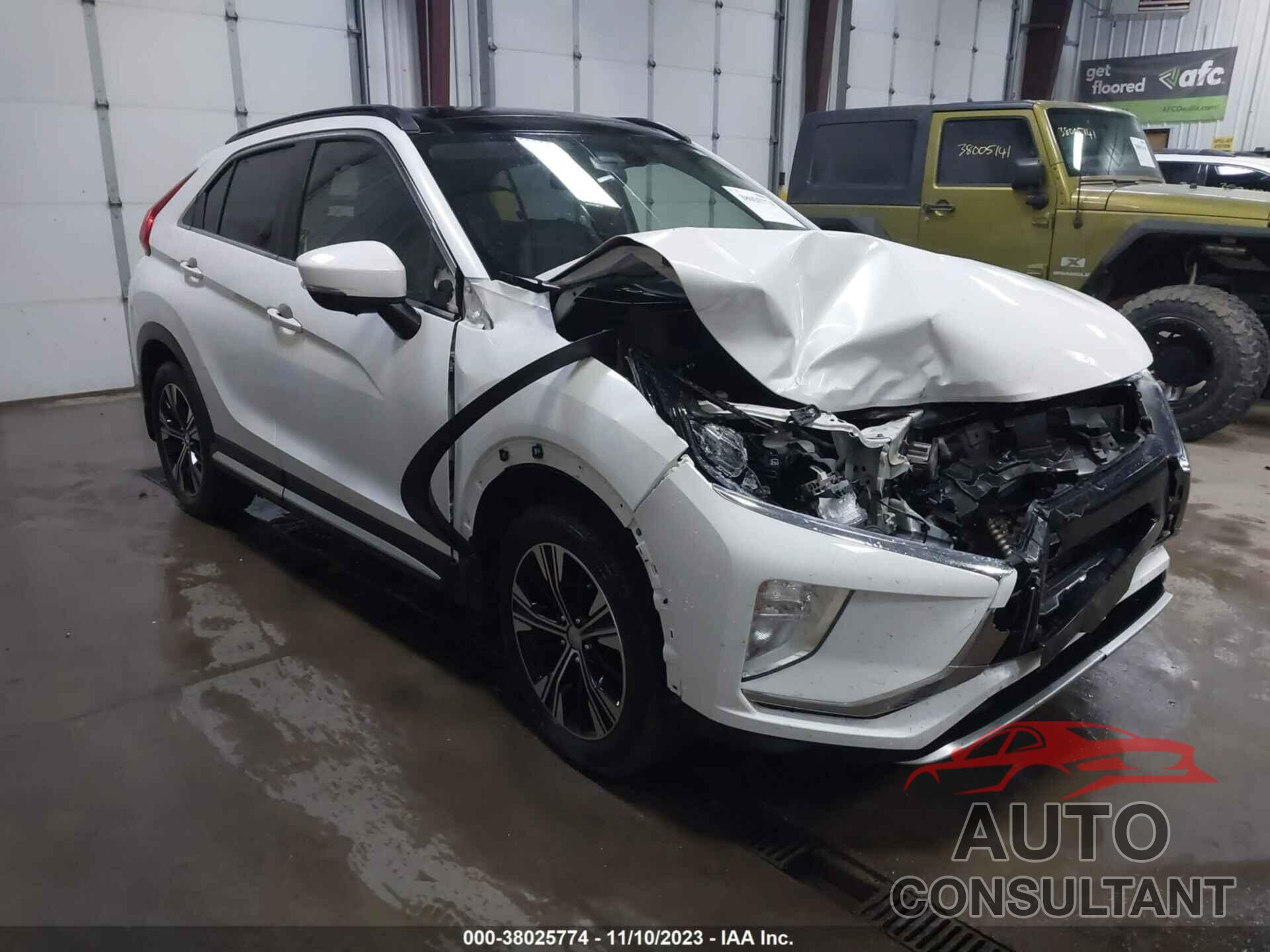 MITSUBISHI ECLIPSE CROSS 2019 - JA4AT5AA9KZ000328