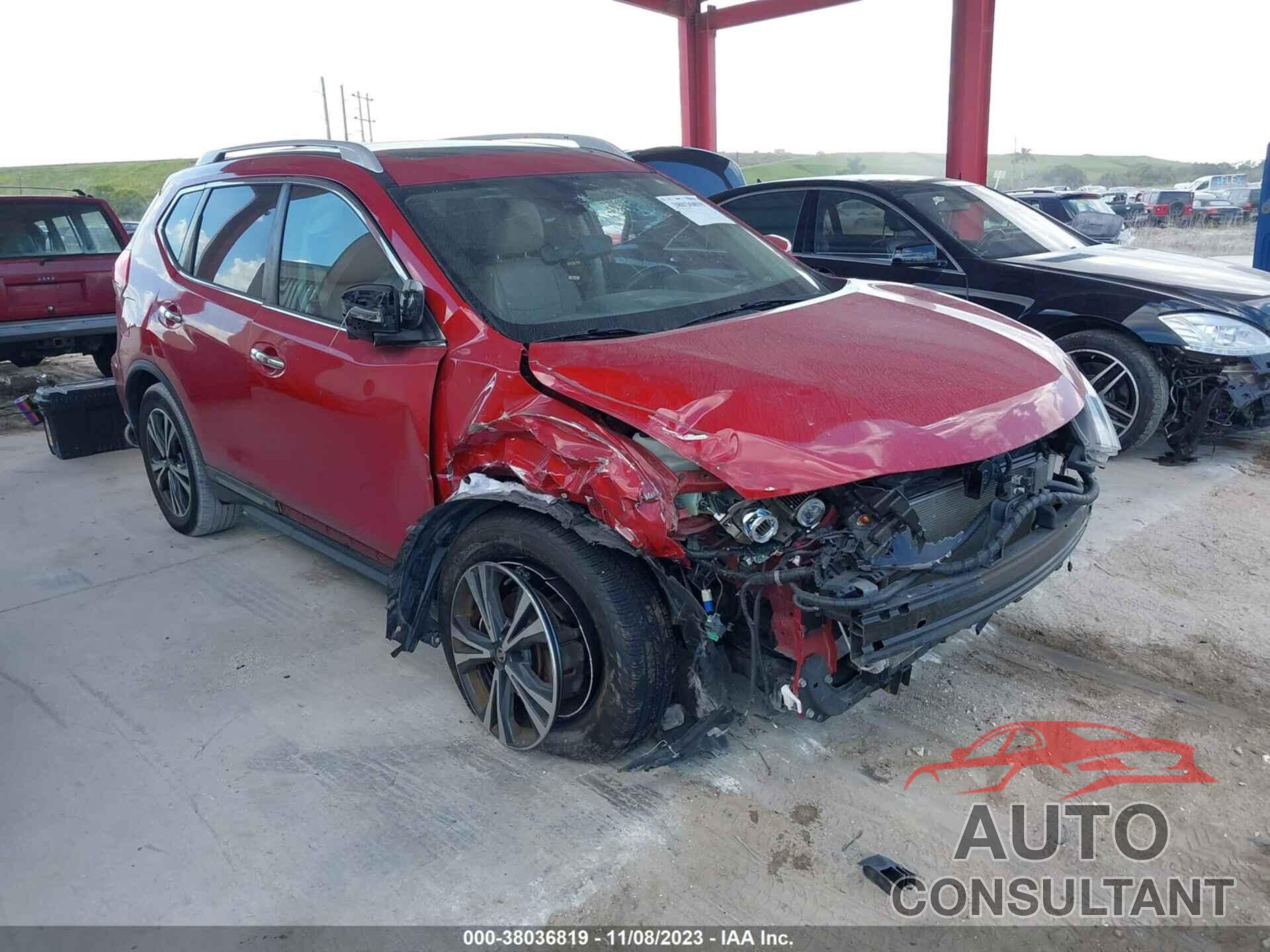 NISSAN ROGUE 2017 - 5N1AT2MT6HC827891