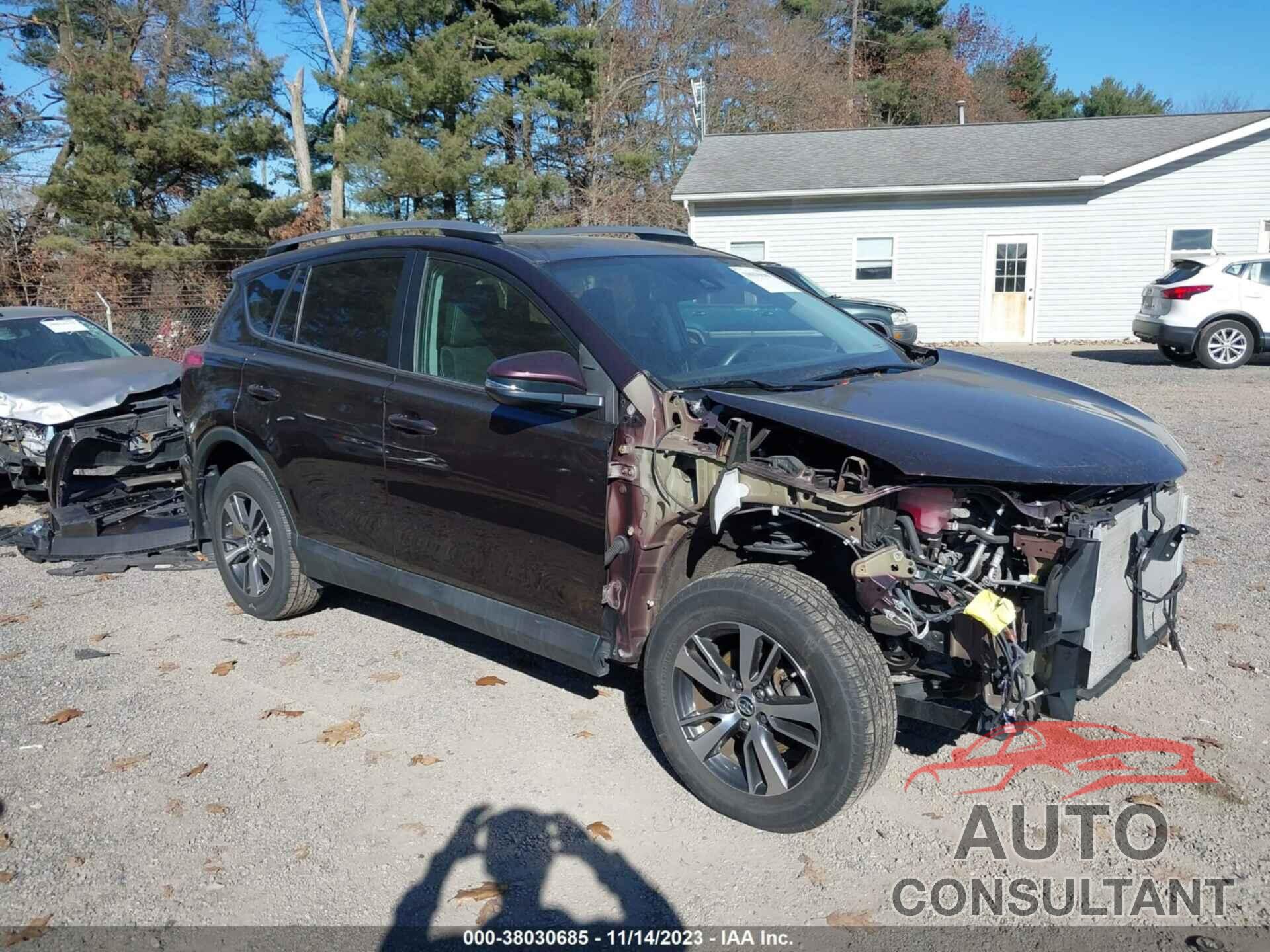 TOYOTA RAV4 2017 - 2T3RFREV6HW646858