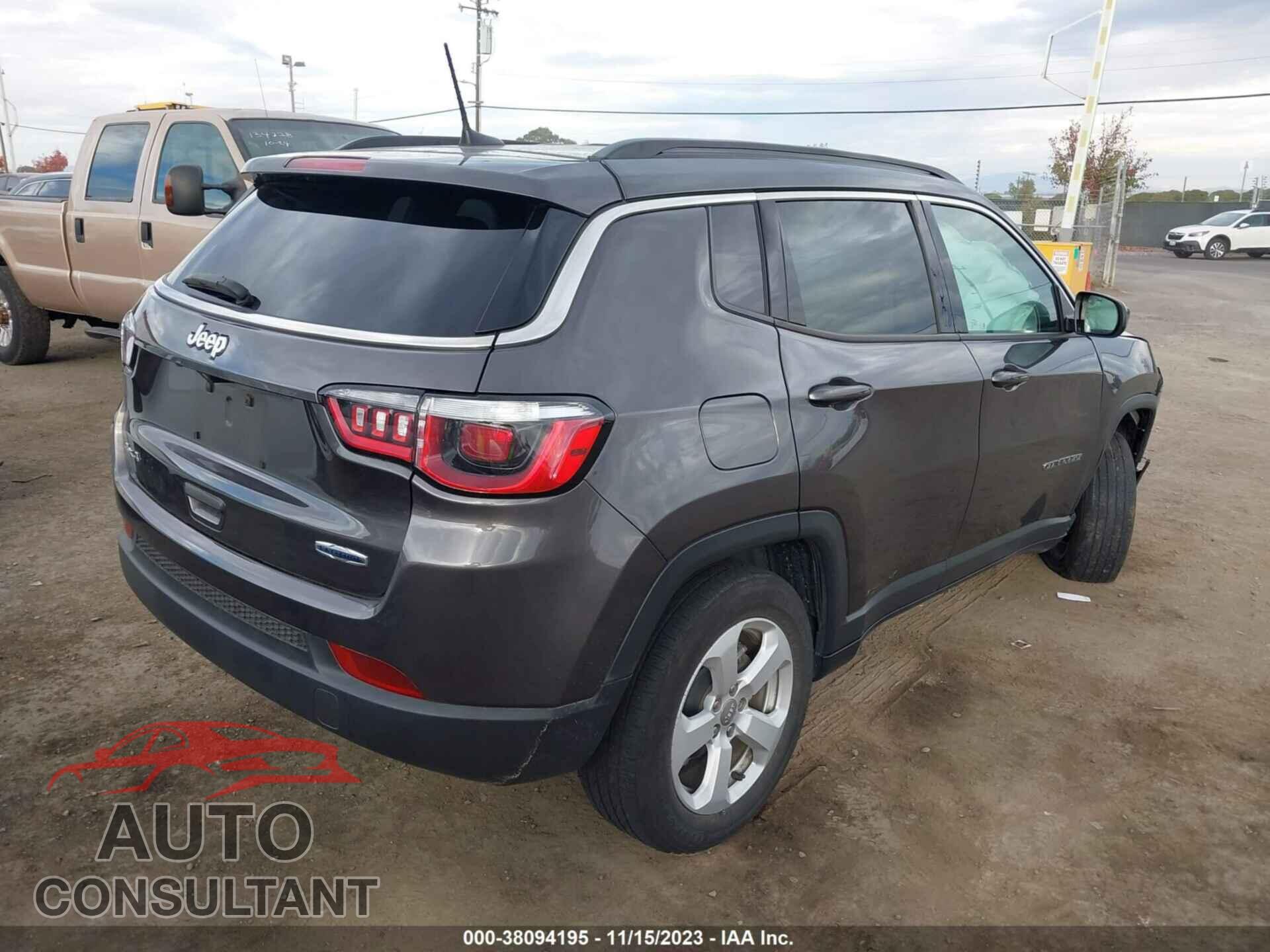 JEEP COMPASS 2020 - 3C4NJDBB0LT236339
